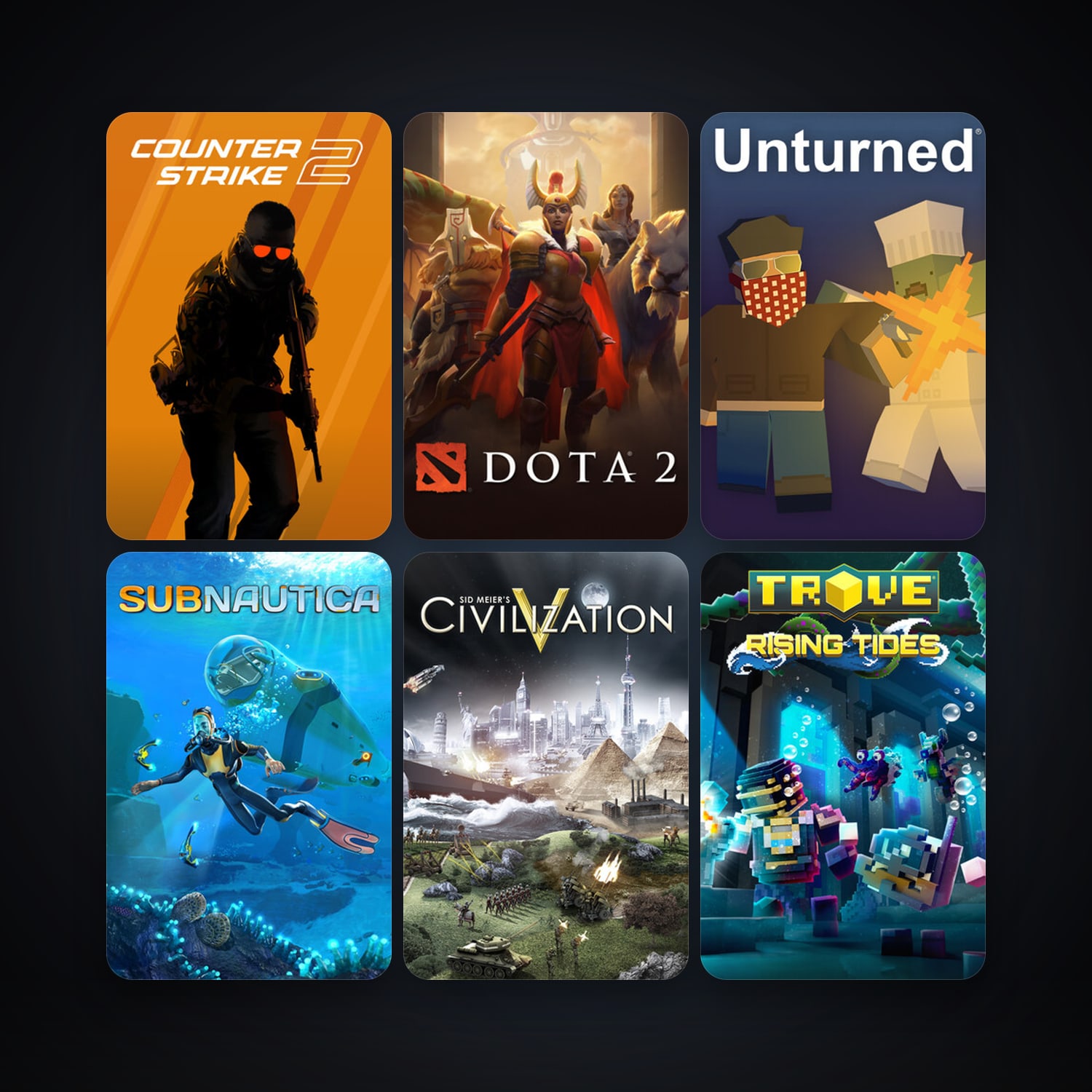 Dota 2 + CS2 Prime, 31 games, clean — HabibiAccounts