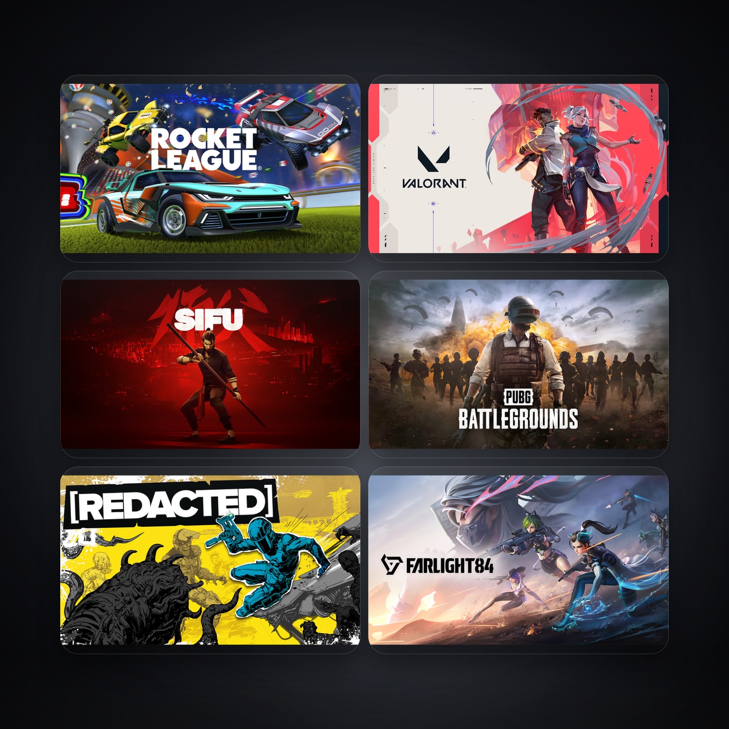 Rocket League & VALORANT | 16 Games — HabibiAccounts