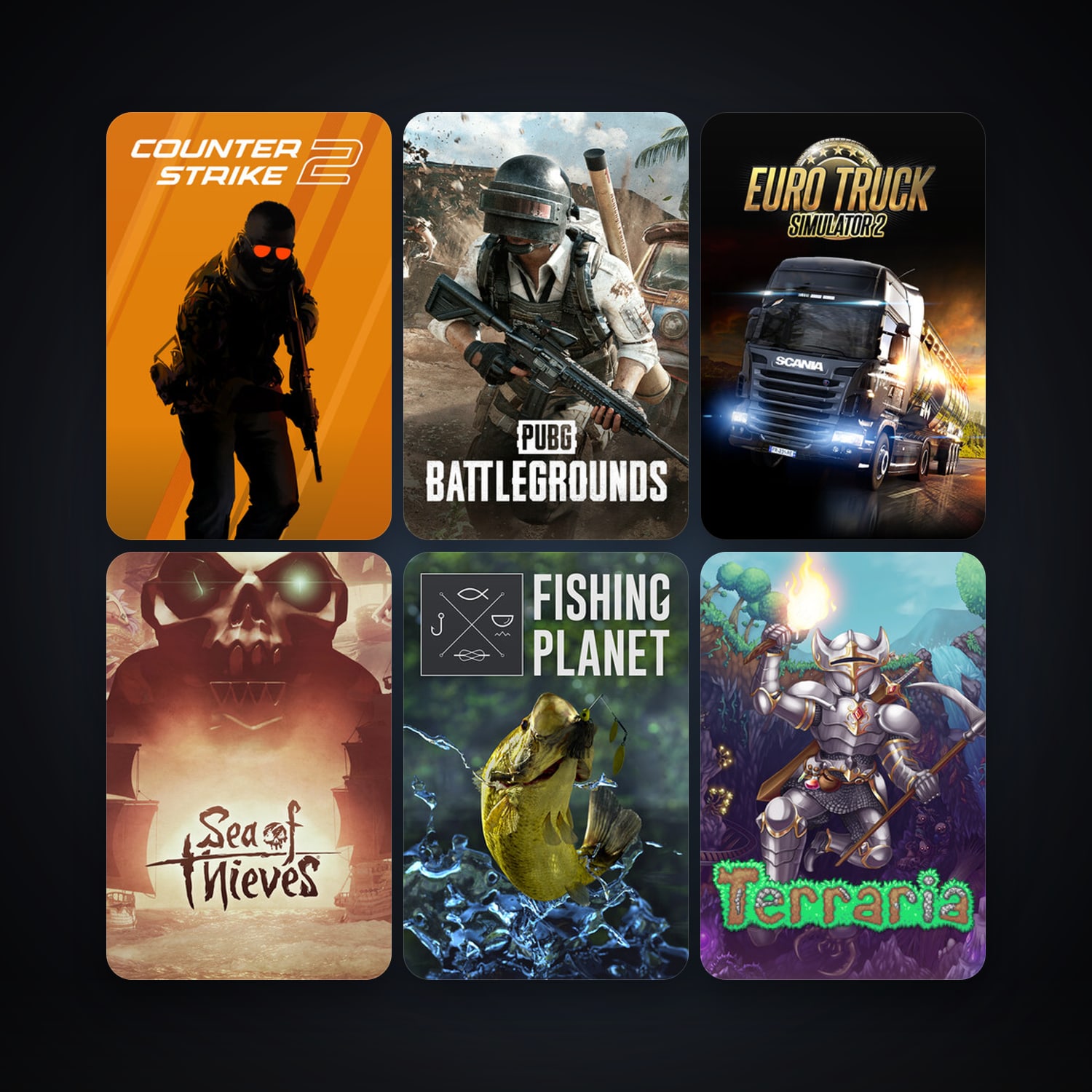 CS2 Prime + Terraria, 19 games, Steam 10, clean — HabibiAccounts