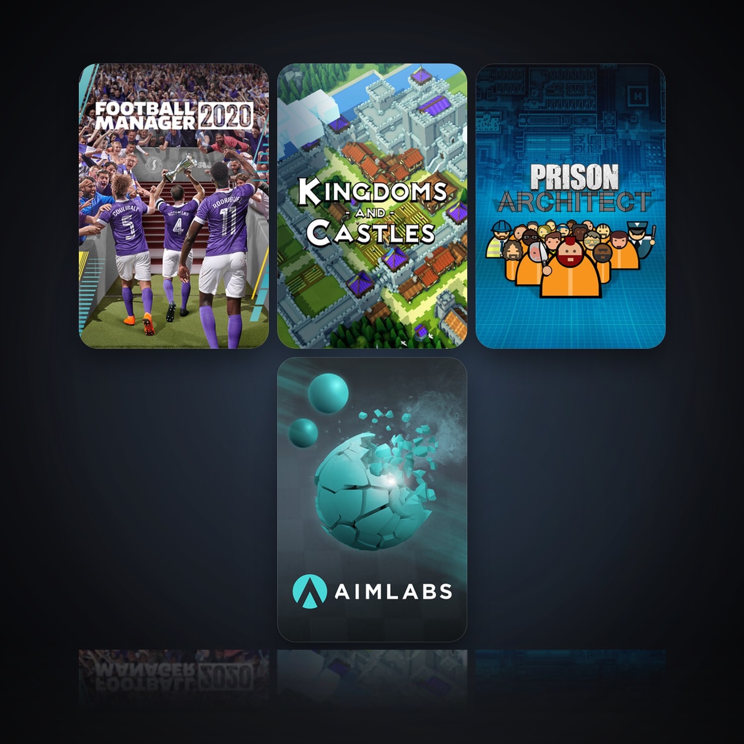 Football Manager 2020 & Kingdoms and Castles | Clean — HabibiAccounts