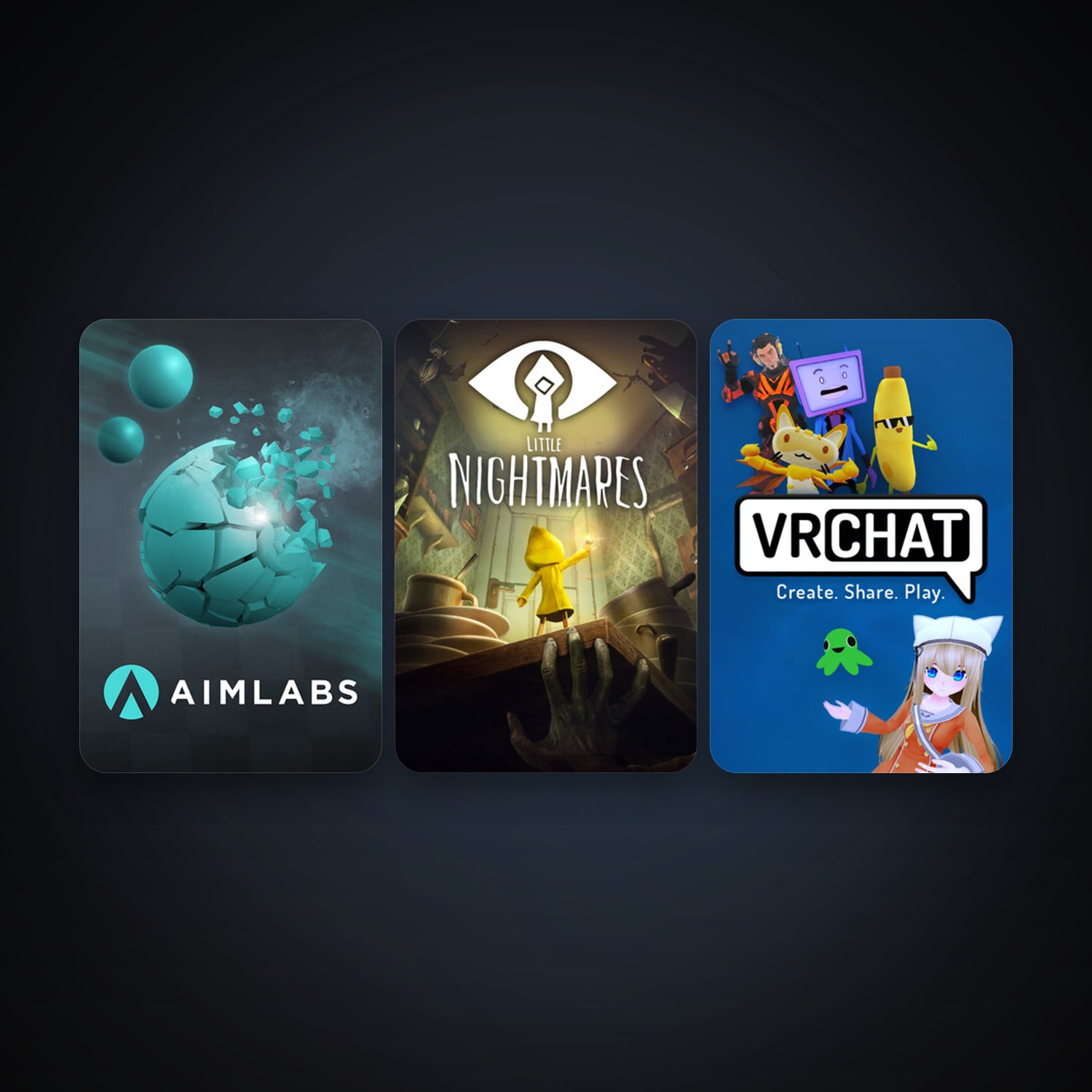 Free CS2 (No Prime) + Little Nightmares, 8 games, clean — HabibiAccounts