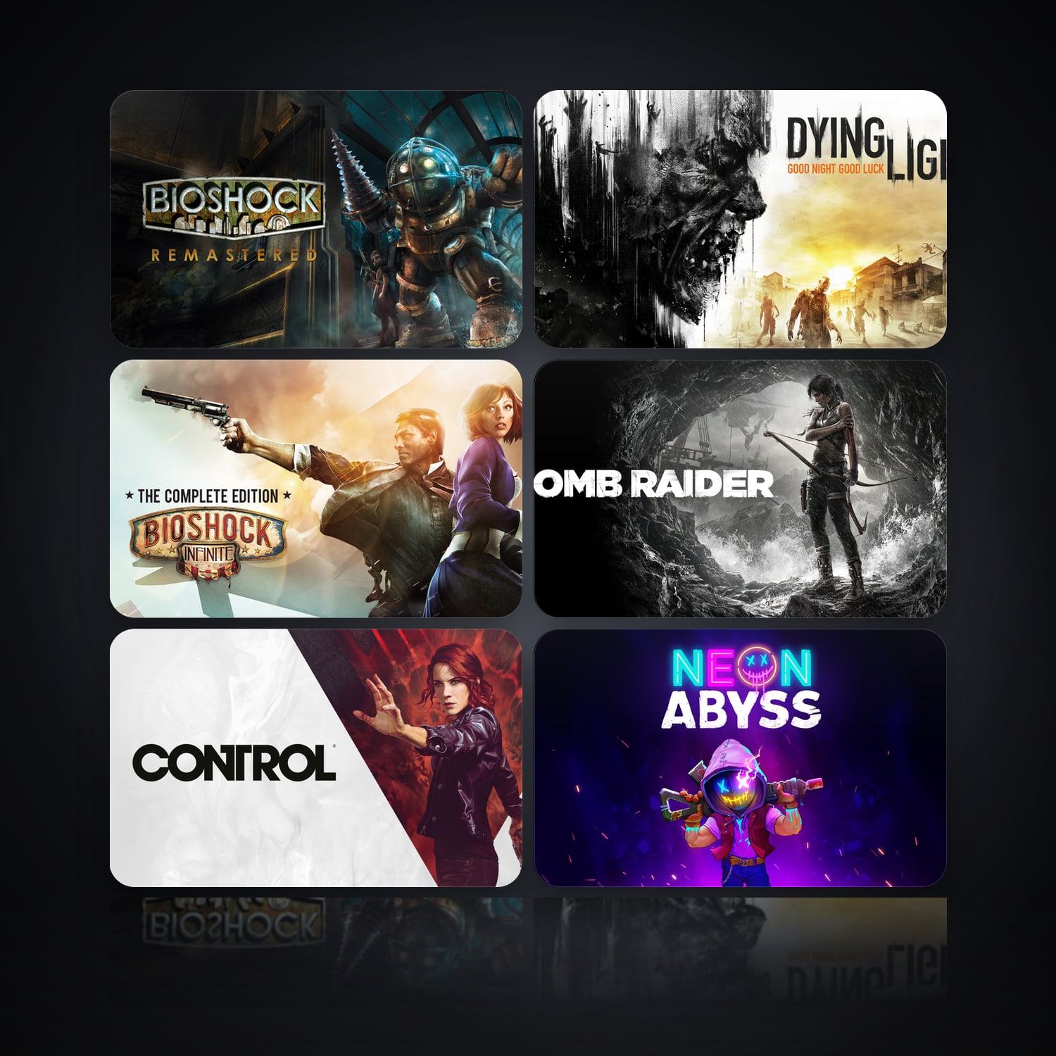BioShock Remastered & Dying Light Enhanced Edition | 11 Games — HabibiAccounts