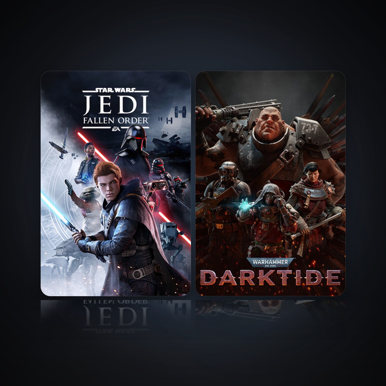 STAR WARS Jedi: Fallen Order & Warhammer 40,000: Darktide — HabibiAccounts