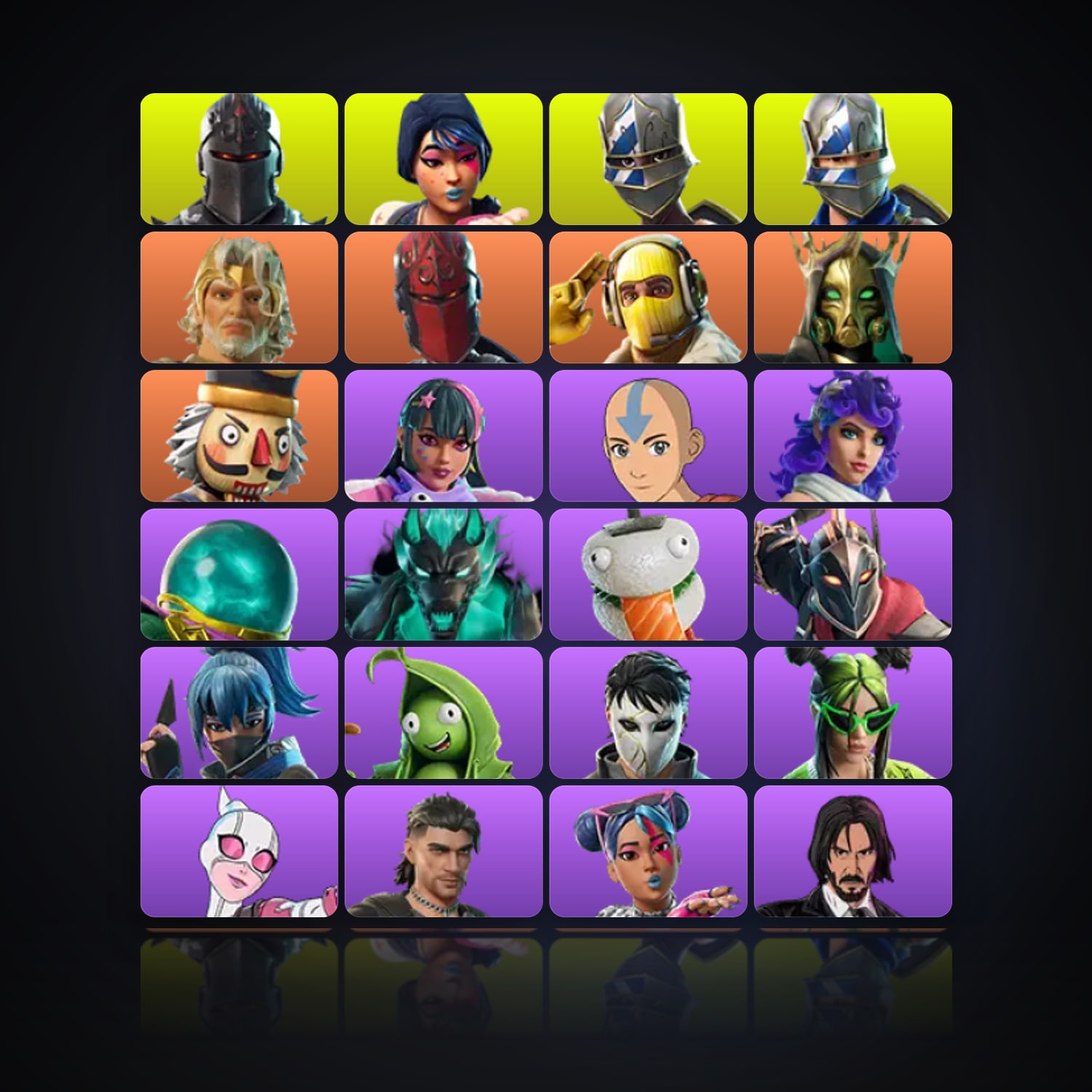 Fortnite | 81 Skins | Level 1182 | 143 Wins — HabibiAccounts