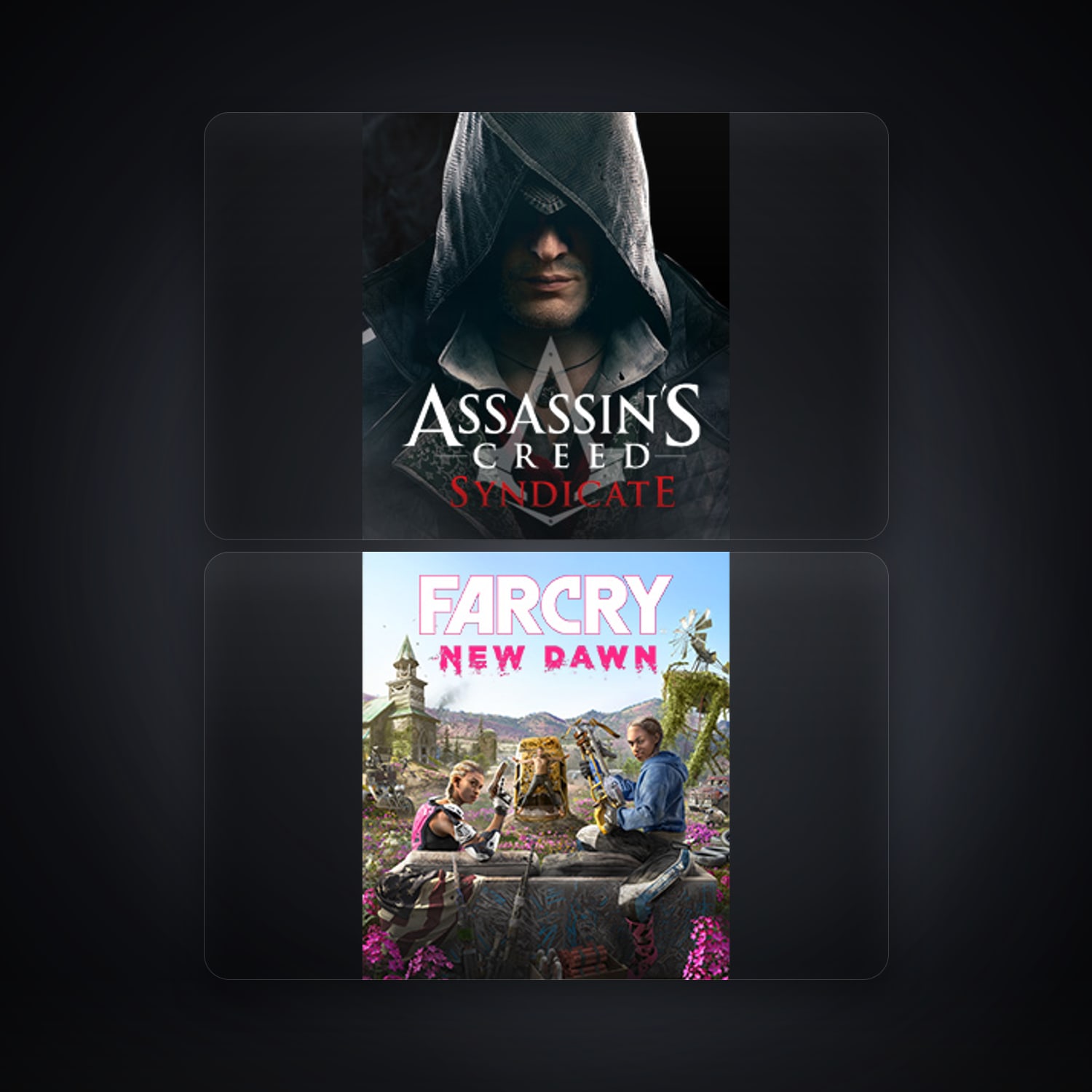 Assassin's Creed Syndicate & Far Cry New Dawn | 2 Games — HabibiAccounts