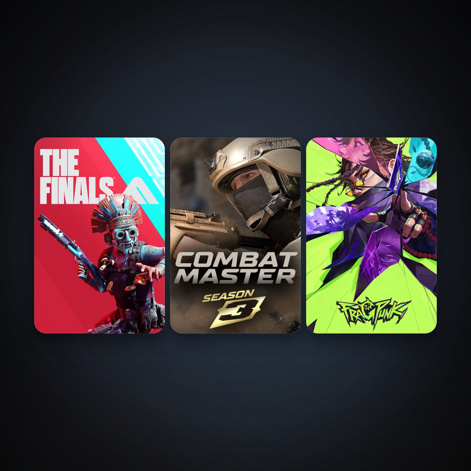 Free CS2 (No Prime) + THE FINALS, 5 games, clean — HabibiAccounts