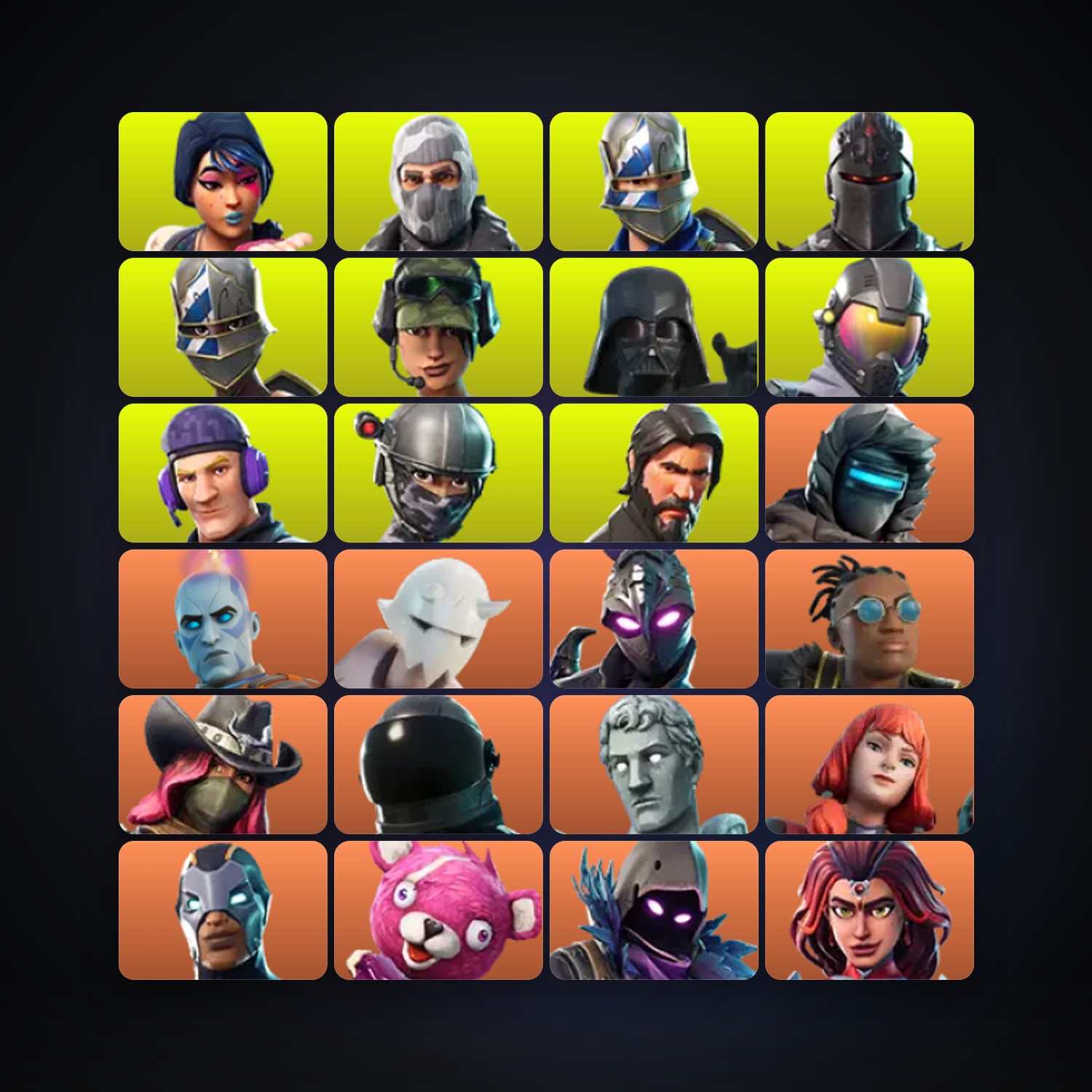 Fortnite | 58 Skins | 450 V-Bucks | Level 826 | 124 Wins — HabibiAccounts