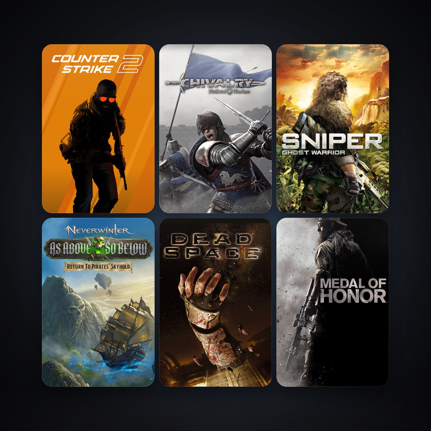 CS2 Prime + Dead Space (2008), 11 games, clean — HabibiAccounts