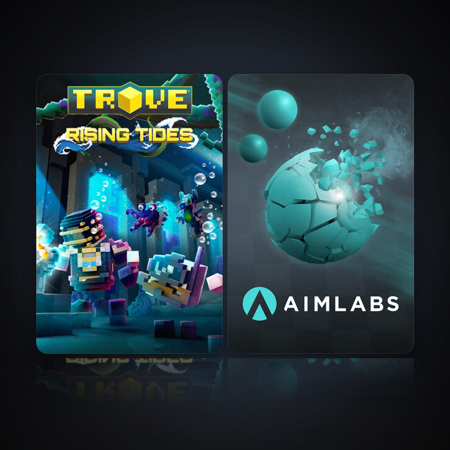 Trove & Aimlabs — HabibiAccounts