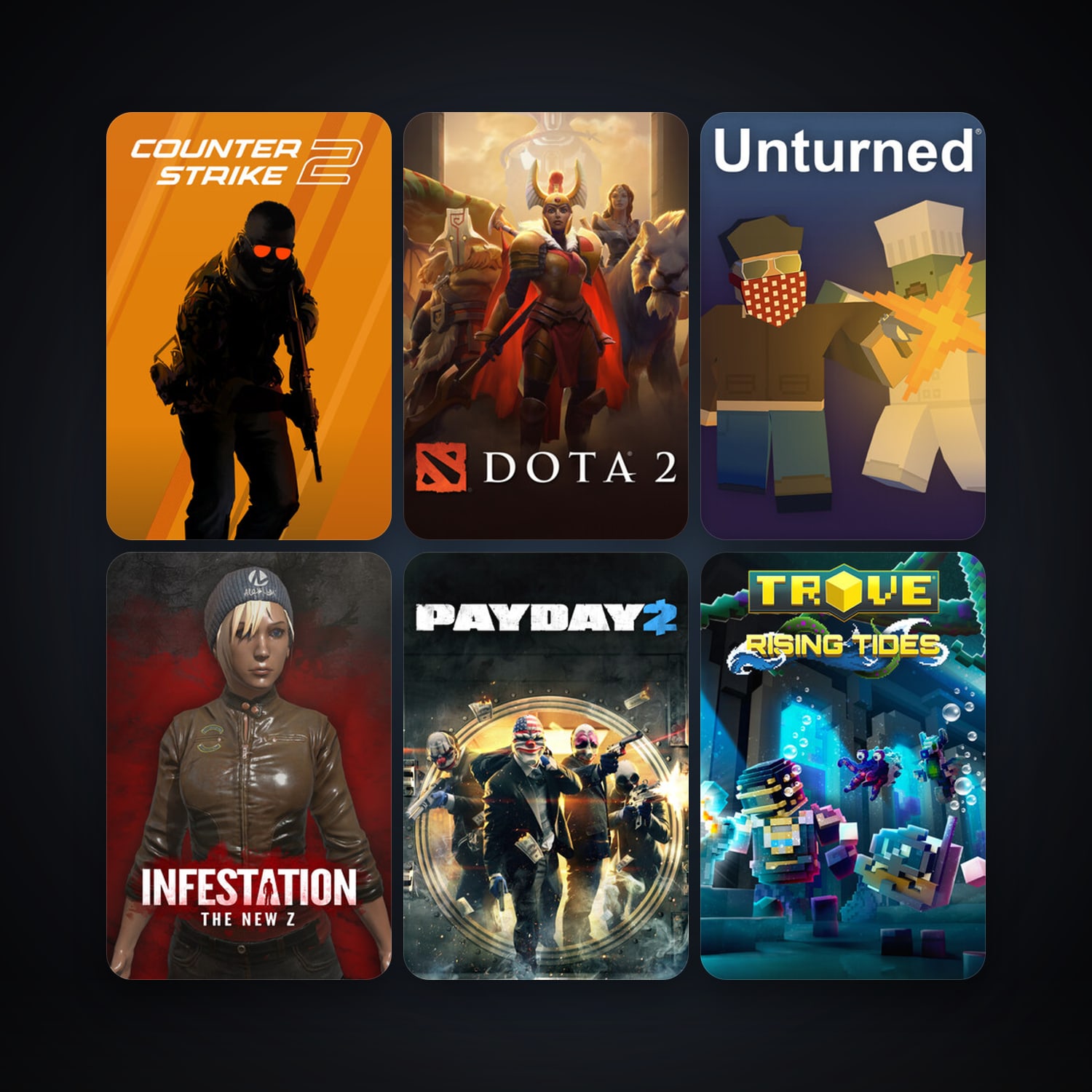 Dota 2 + CS2 Prime, 20 games, clean — HabibiAccounts