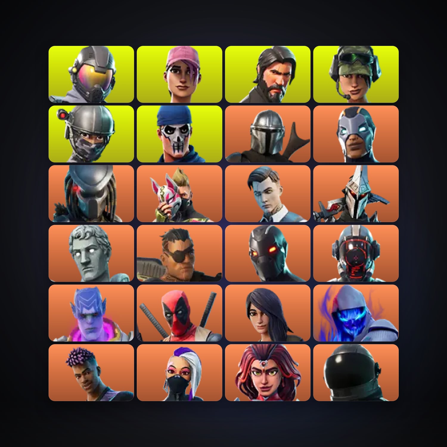 Fortnite | 137 Skins | 50 V-Bucks | Level 2723 | 213 Wins — HabibiAccounts