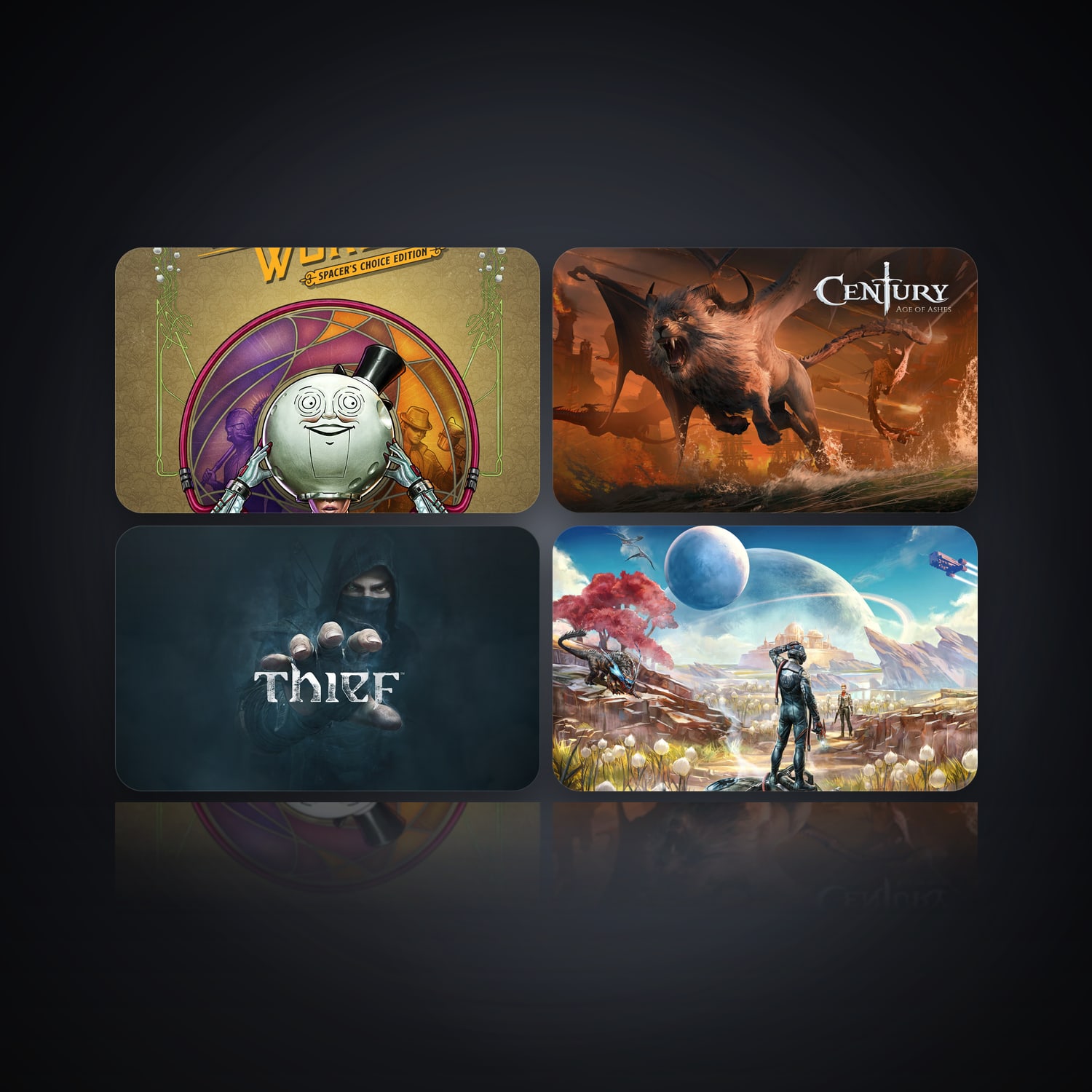 The Outer Worlds: Spacer's Choice Edition & Century: Age of Ashes | 5 Games — HabibiAccounts
