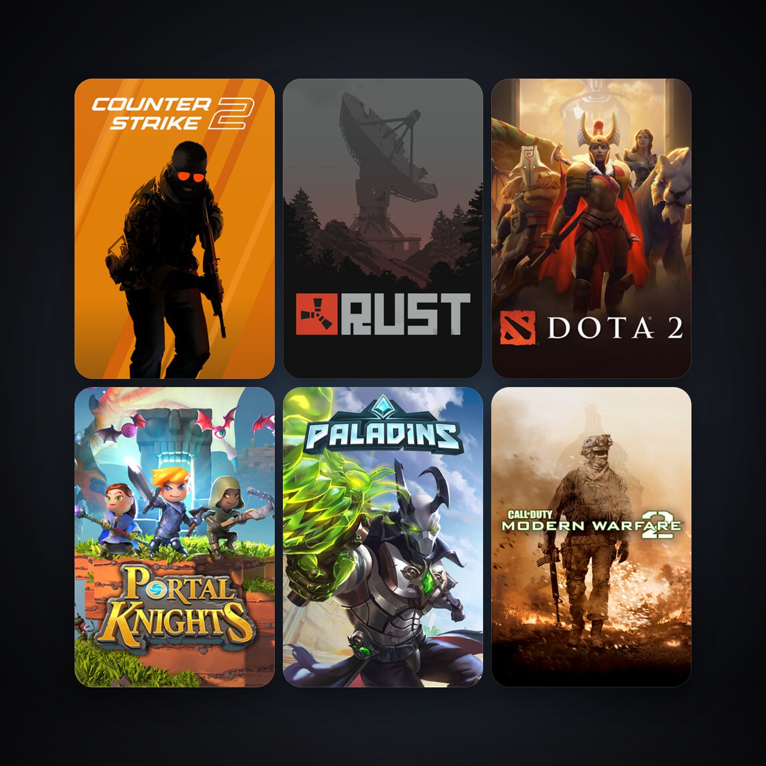 Dota 2 + CS2 Prime, 9 games, clean — HabibiAccounts