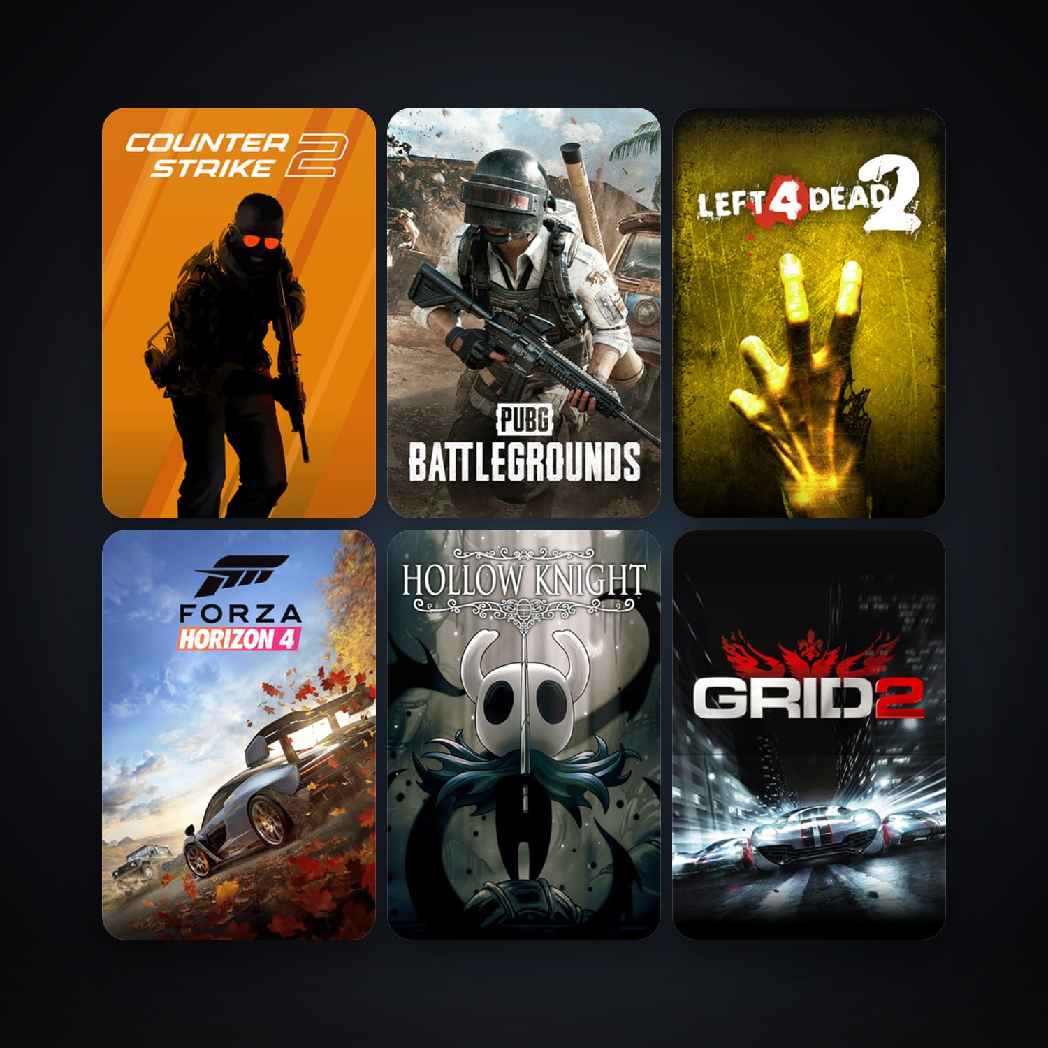 Left 4 Dead + Left 4 Dead 2, 67 games, Steam 10, clean — HabibiAccounts