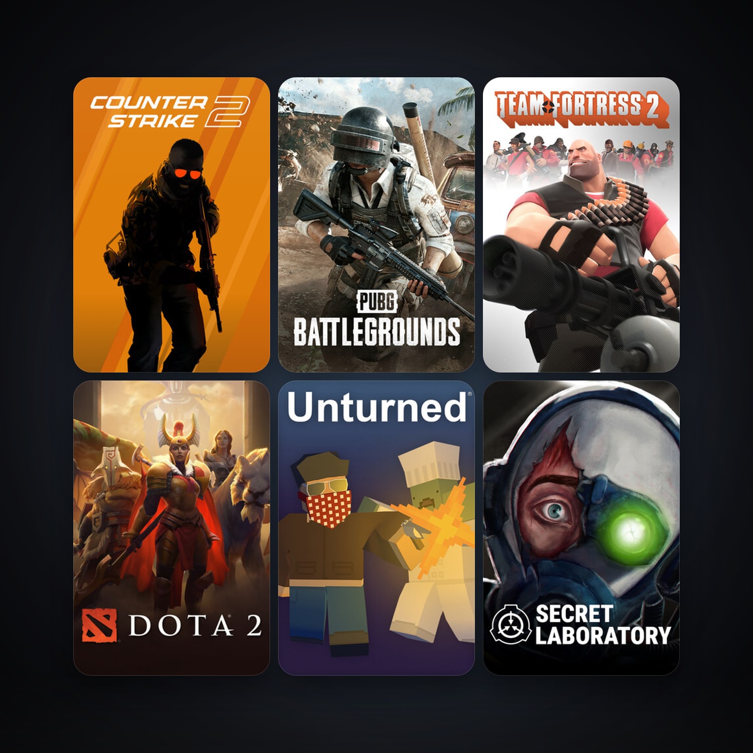 Half-Life 2 + Half-Life 2: Deathmatch, 21 games, clean — HabibiAccounts