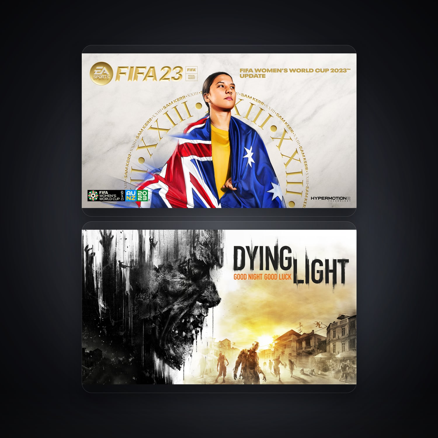 FIFA 23 & Dying Light Enhanced Edition | 2 Games — HabibiAccounts