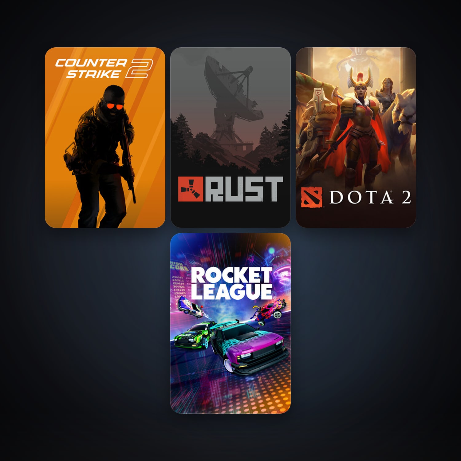 Dota 2 + CS2 Prime, 18 games, clean — HabibiAccounts