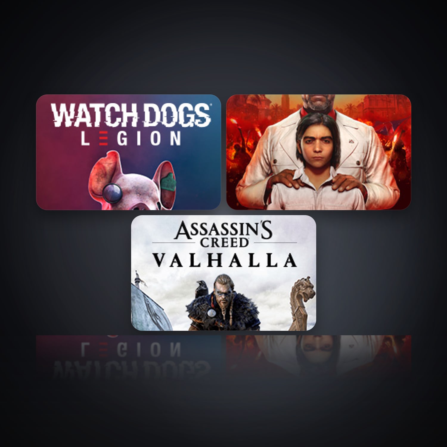 Watch Dogs: Legion & Far Cry 6 | 3 Games — HabibiAccounts