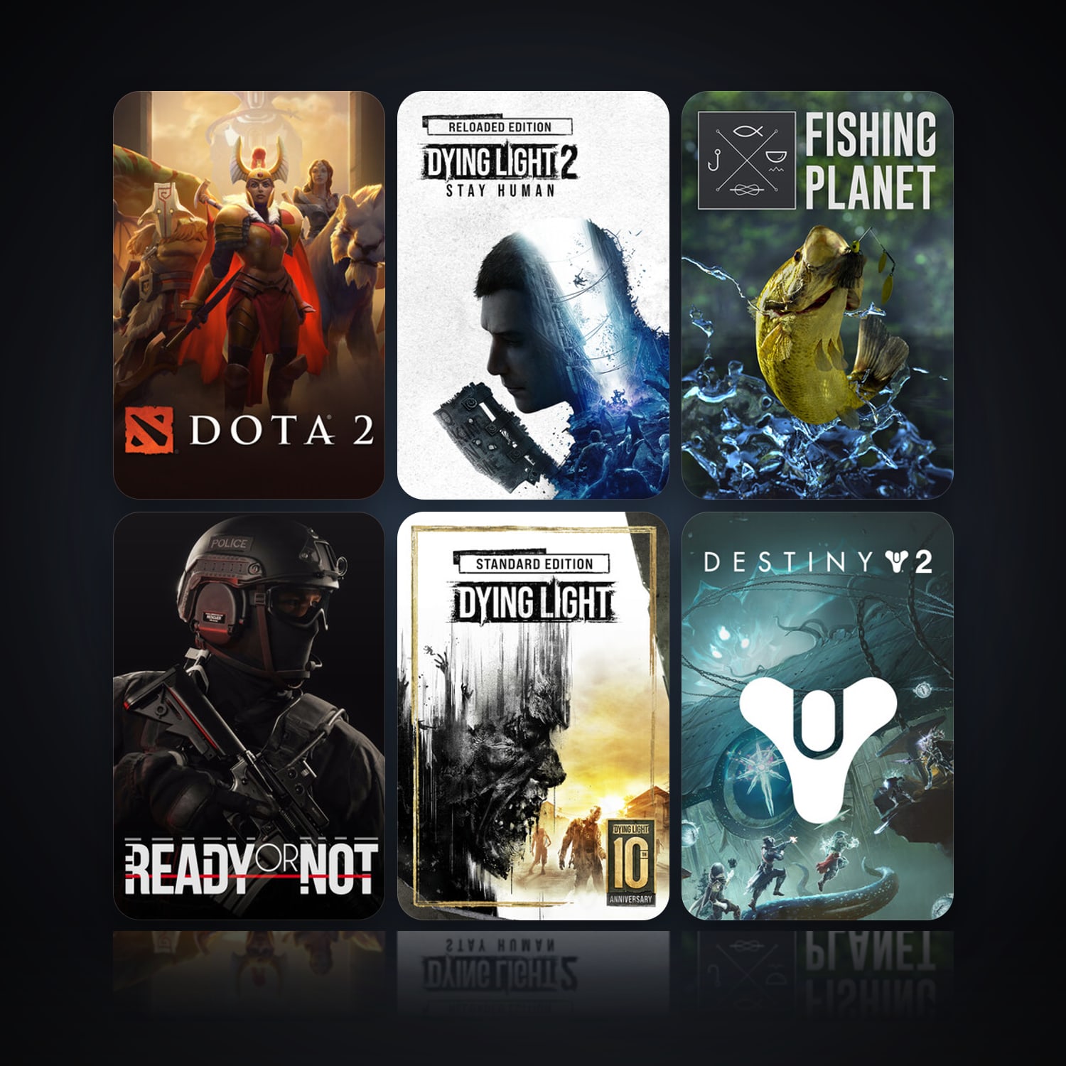 Free CS2 (No Prime) & Dota 2 | Level 10 | 24 Games | Has VAC — HabibiAccounts