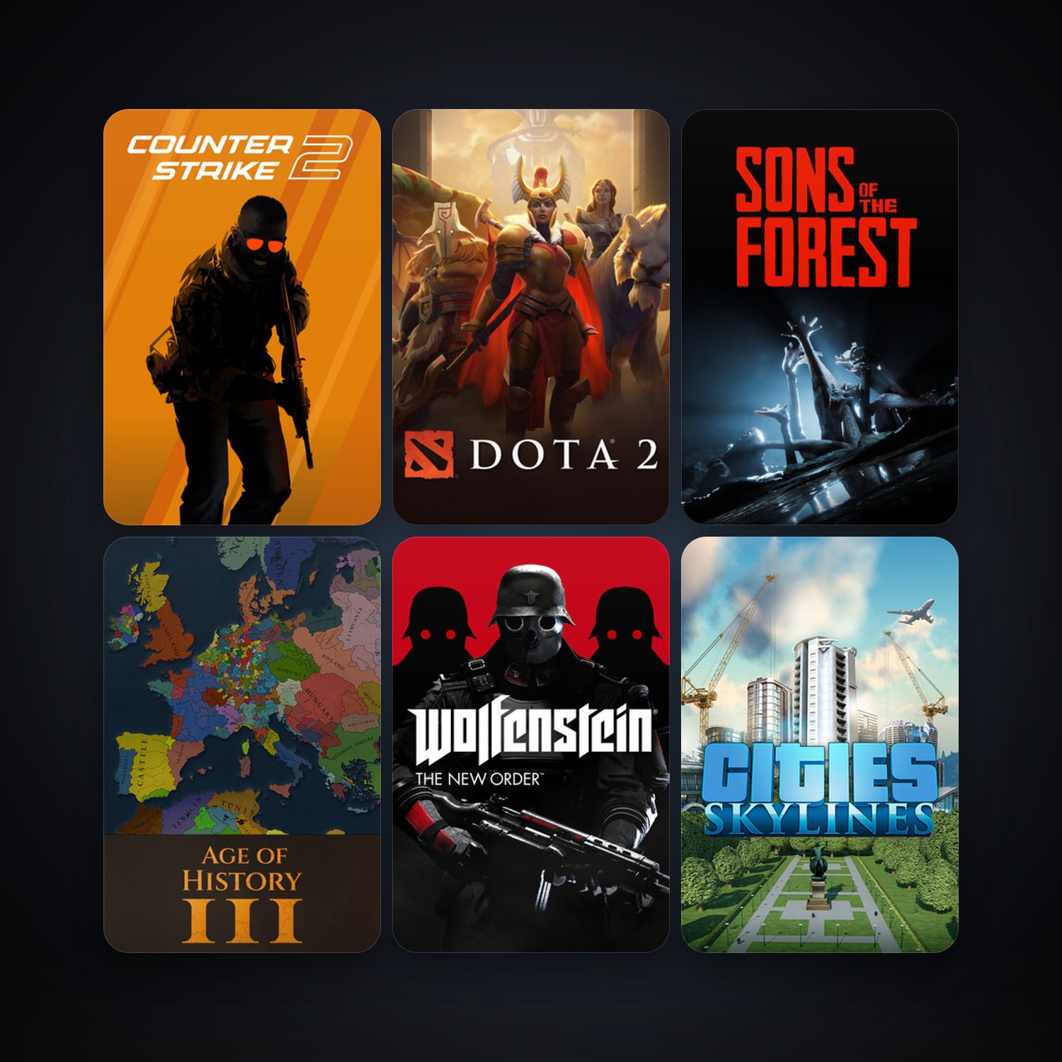 Steam account: Half-Life 2 + Half-Life 2: Deathmatch, 13 games, clean — HabibiAccounts