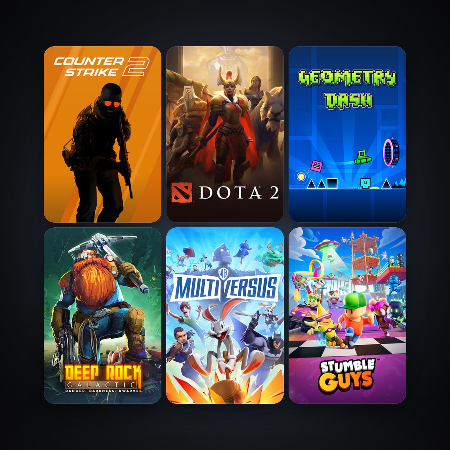 Steam account: Counter-Strike + Left 4 Dead 2, 49 games, clean — level 6 — HabibiAccounts