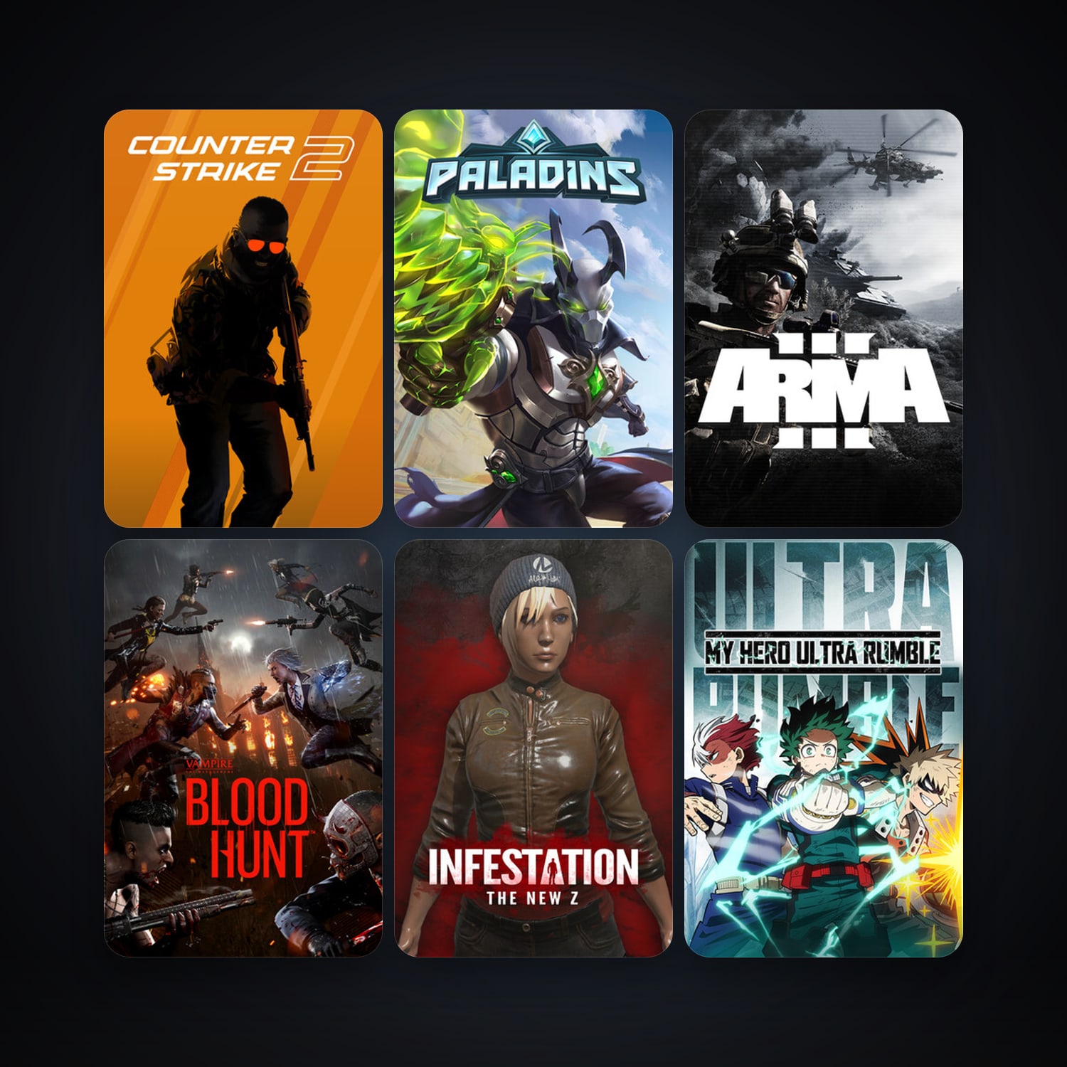 CS2 Prime + Arma 3, 17 games, clean — HabibiAccounts