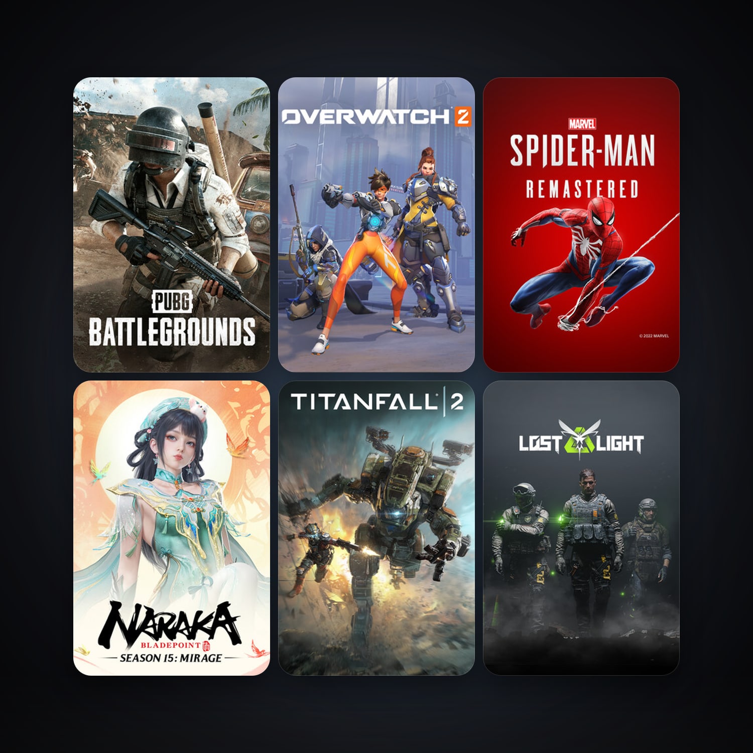 Free CS2 (No Prime) + PUBG: BATTLEGROUNDS, 16 games, clean — HabibiAccounts