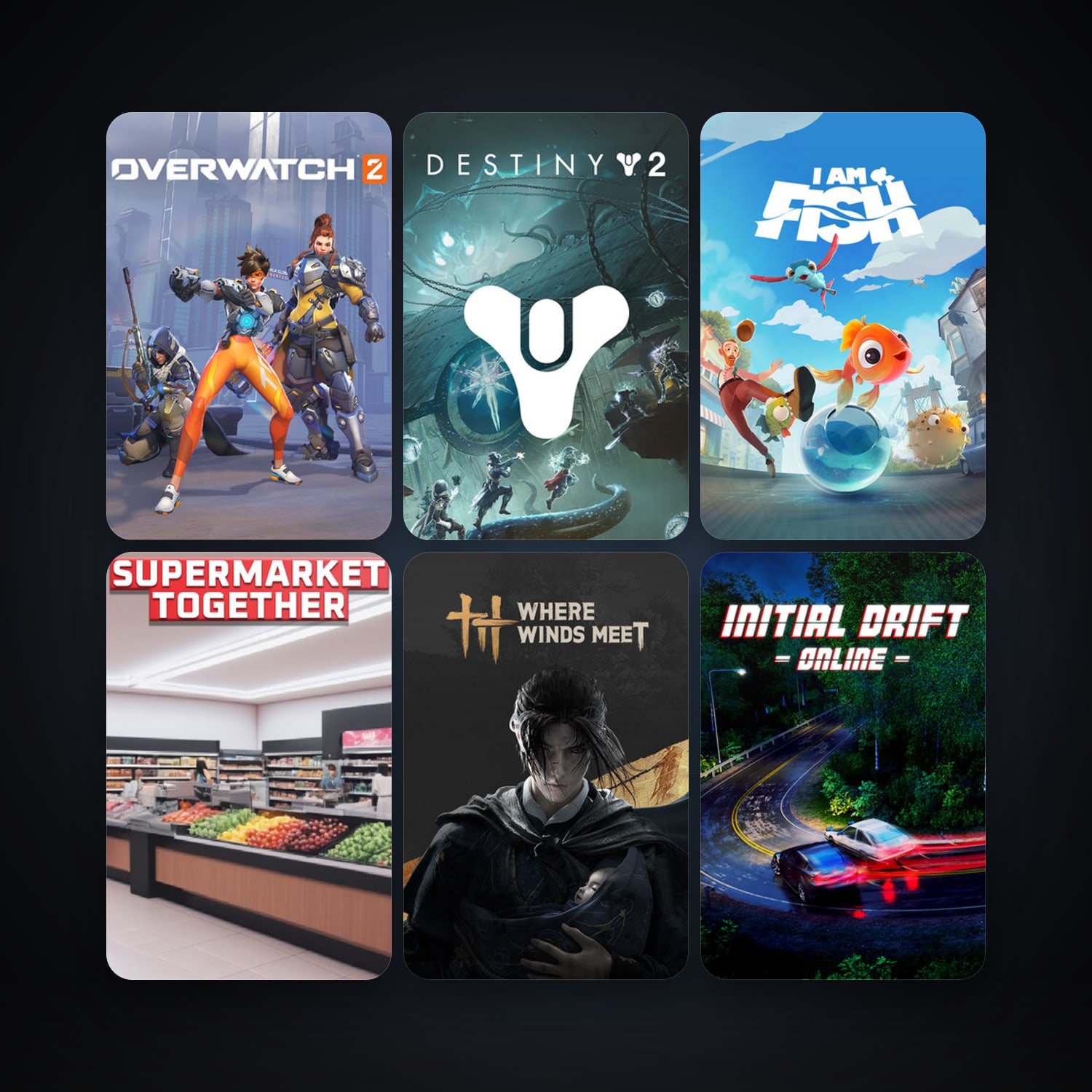 VRChat + Destiny 2, 42 games, clean — HabibiAccounts
