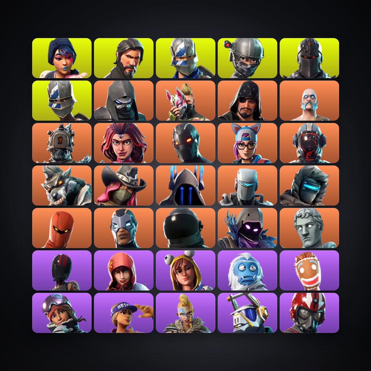 Epic — HabibiAccounts