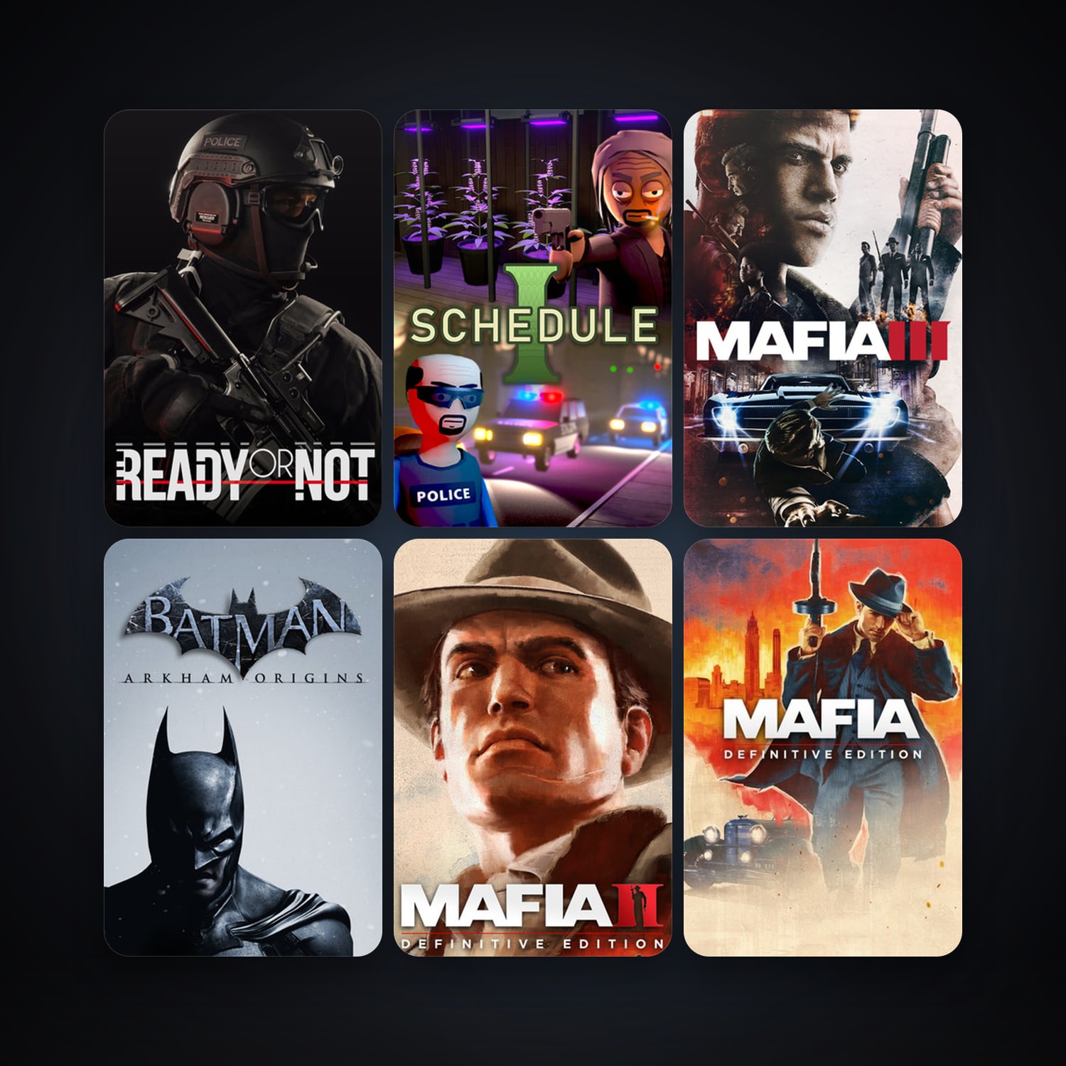 Free CS2 (No Prime) + Batman: Arkham Asylum Game of the Year Edition, 20 games, clean — HabibiAccounts