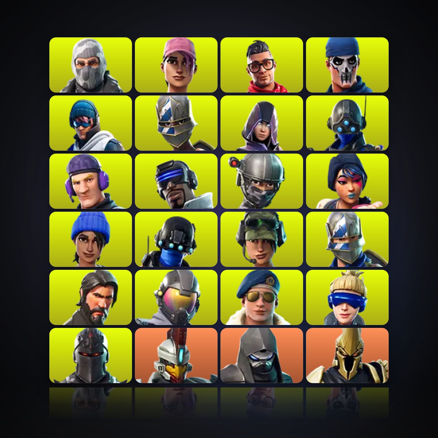 Fortnite | 139 Skins | Level 1656 | 466 Wins — HabibiAccounts