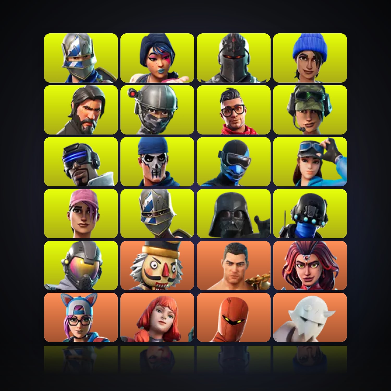 Fortnite | 171 Skins | 250 V-Bucks | Level 2143 | 653 Wins — HabibiAccounts