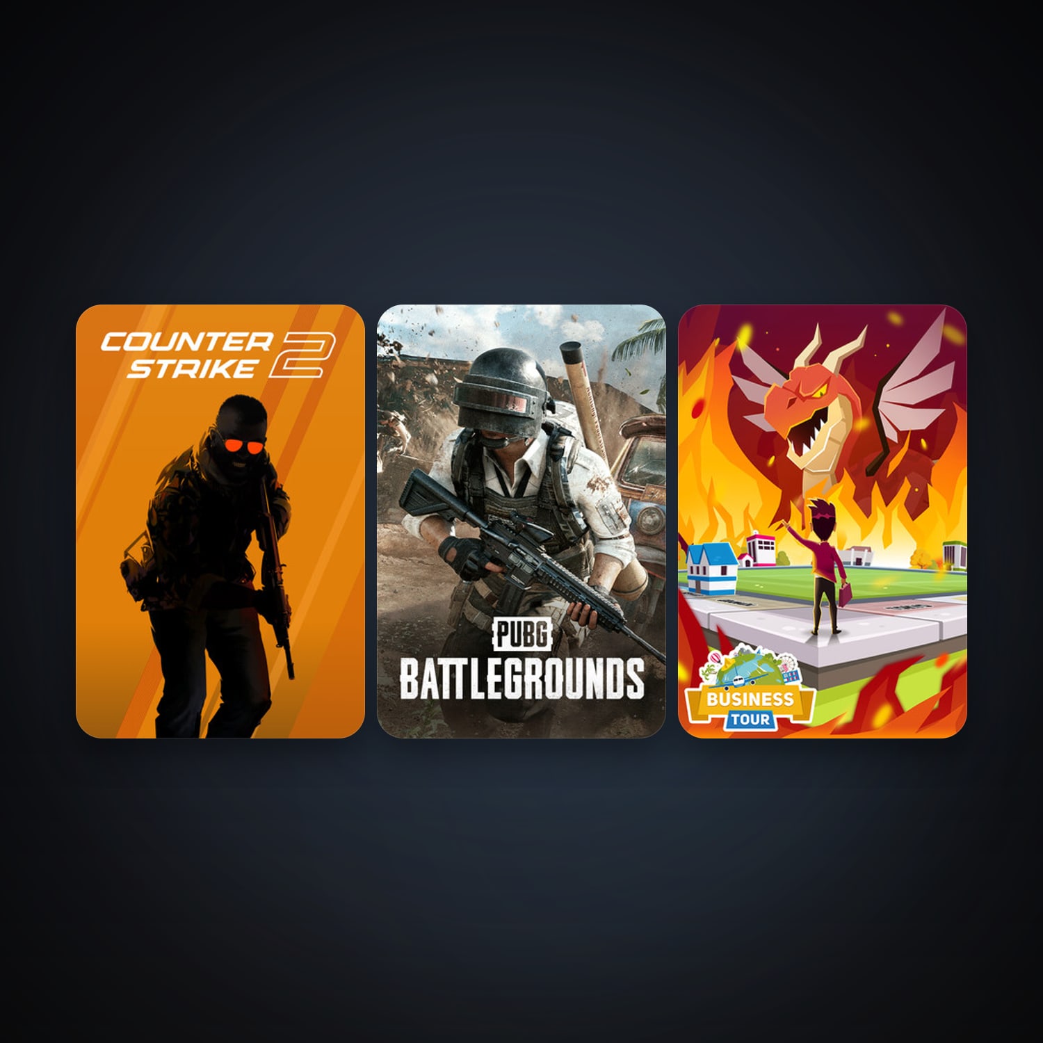 CS2 Prime + Business Tour - Board Game with Online Multiplayer, 3 games, Steam 10, clean — HabibiAccounts