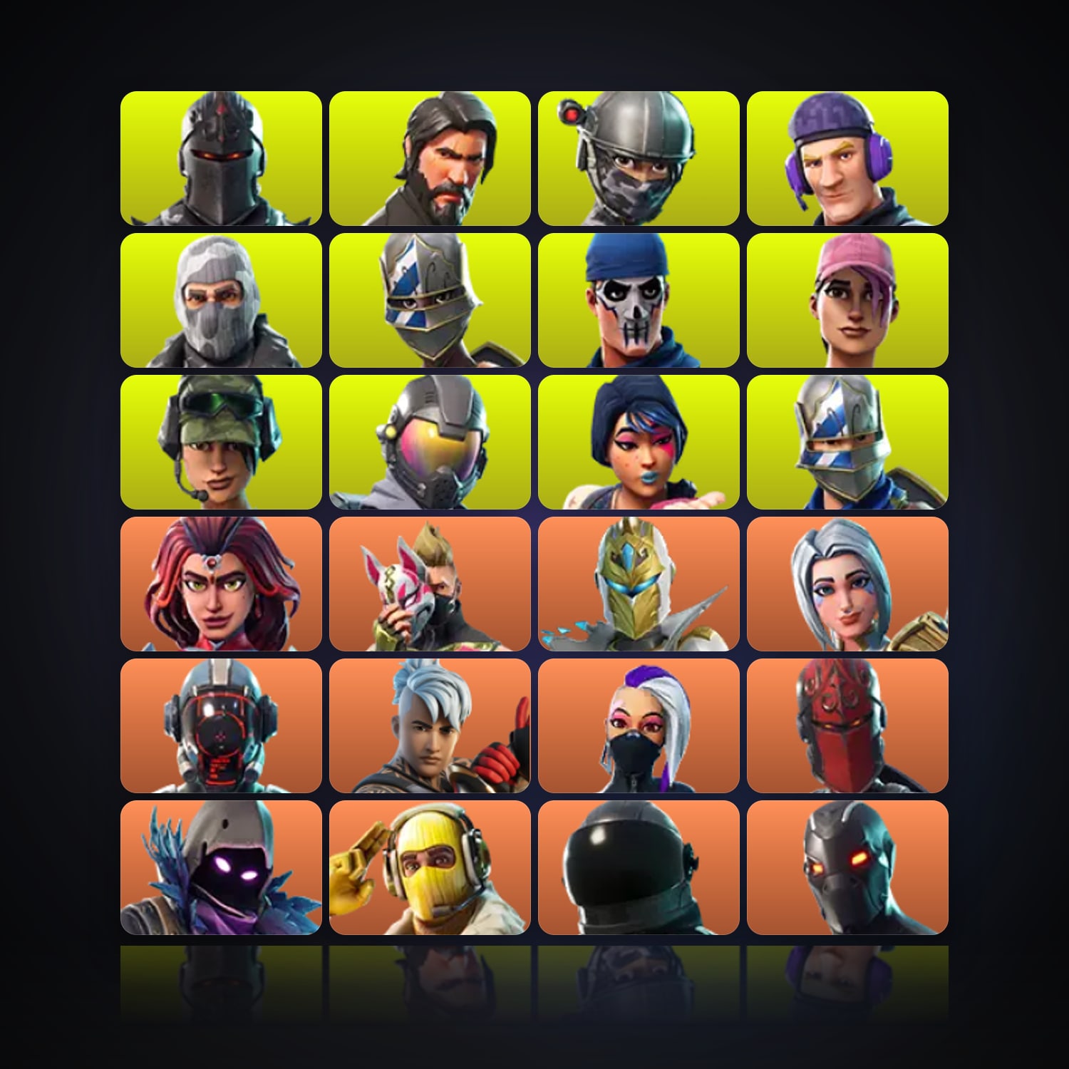 Fortnite | 91 Skins | 850 V-Bucks | Level 2029 | 382 Wins — HabibiAccounts