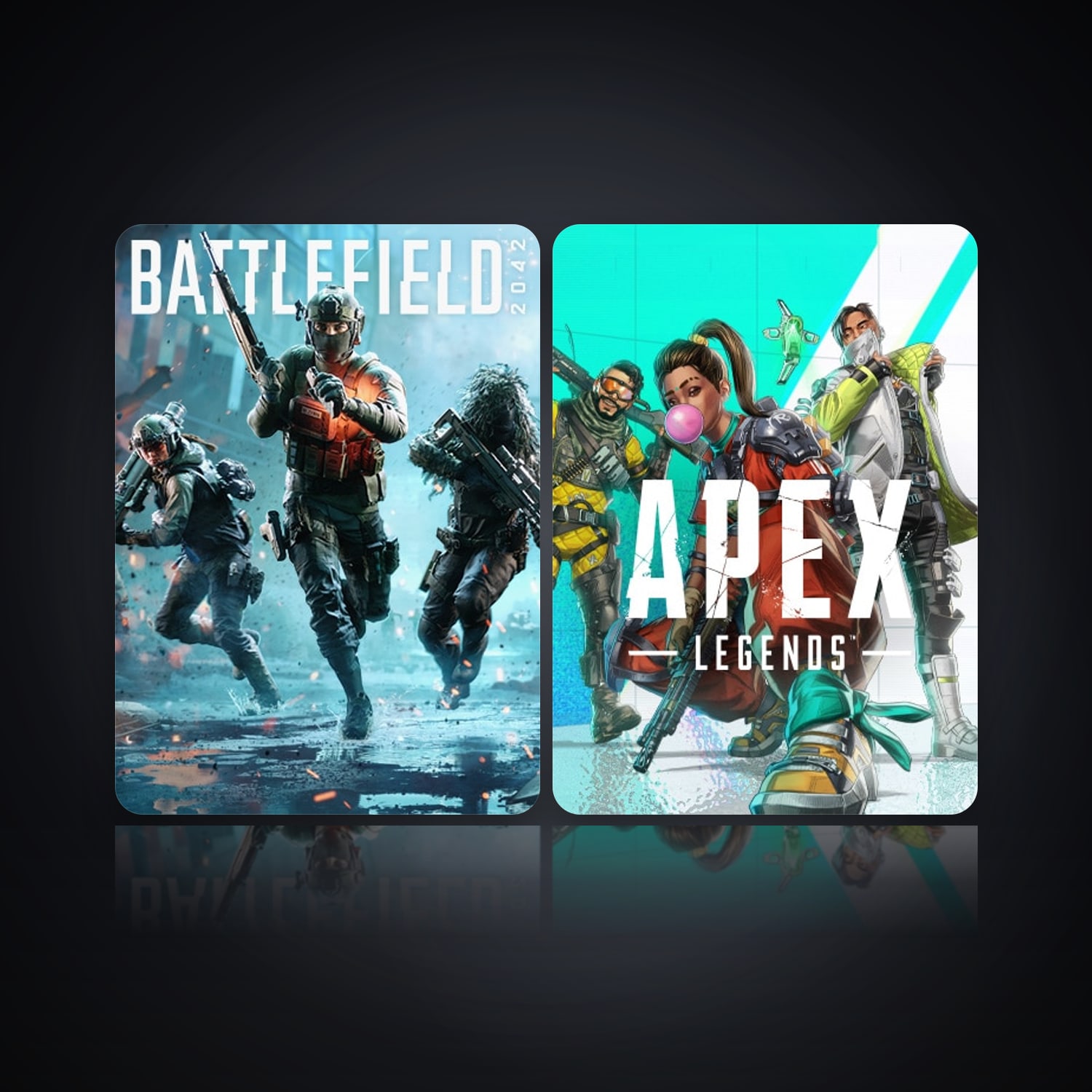 Battlefield 2042 & Madden NFL 22 | 5 Games | Apex Lvl 9 — HabibiAccounts