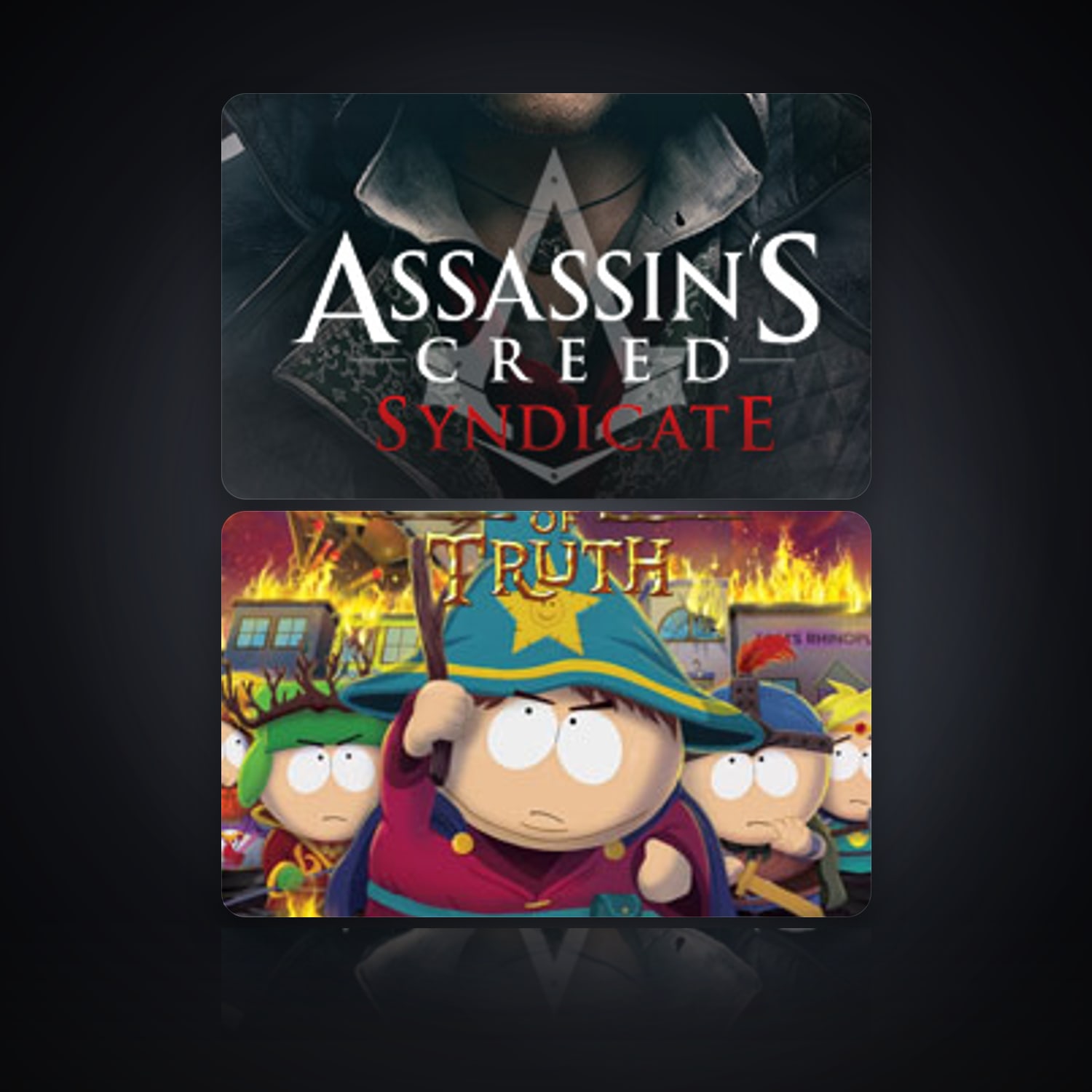 Assassin's Creed Syndicate & South Park: The Fractured But Whole | 3 Games — HabibiAccounts