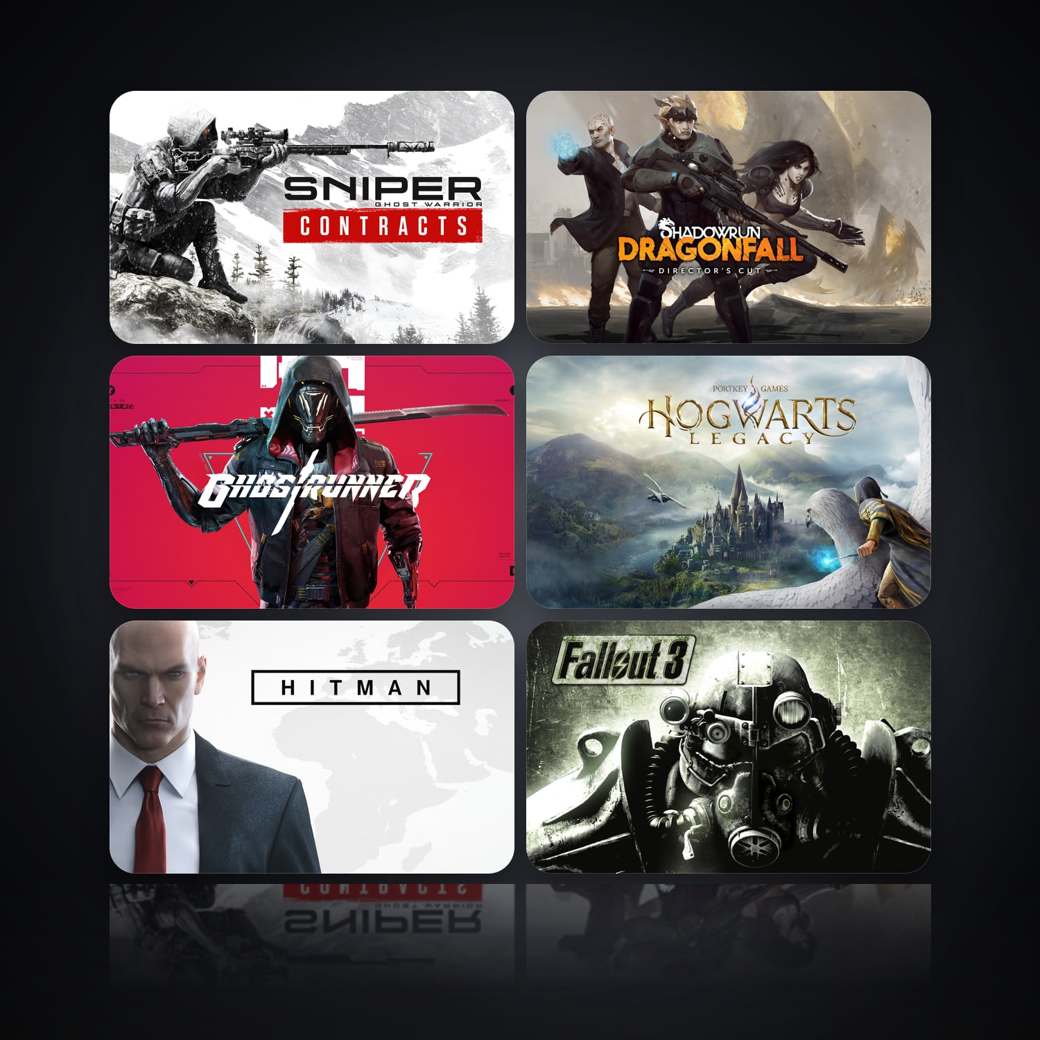 Sniper Ghost Warrior Contracts & Shadowrun: Dragonfall - Director’s Cut | 12 Games — HabibiAccounts