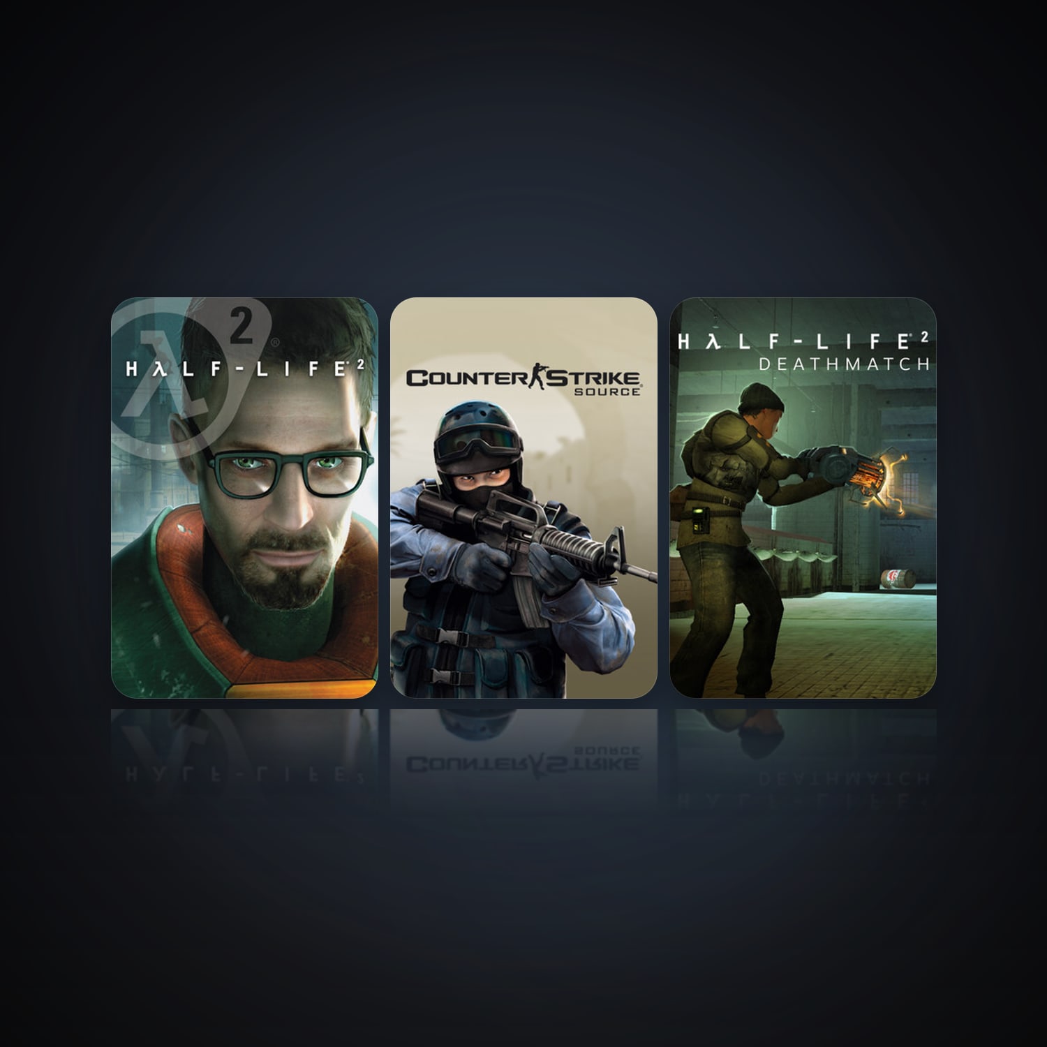 هالحساب ستيم فلين، Half-Life 2 وCounter-Strike: Source، 4 لعبة، لفل 10، صامد واضح — HabibiAccounts