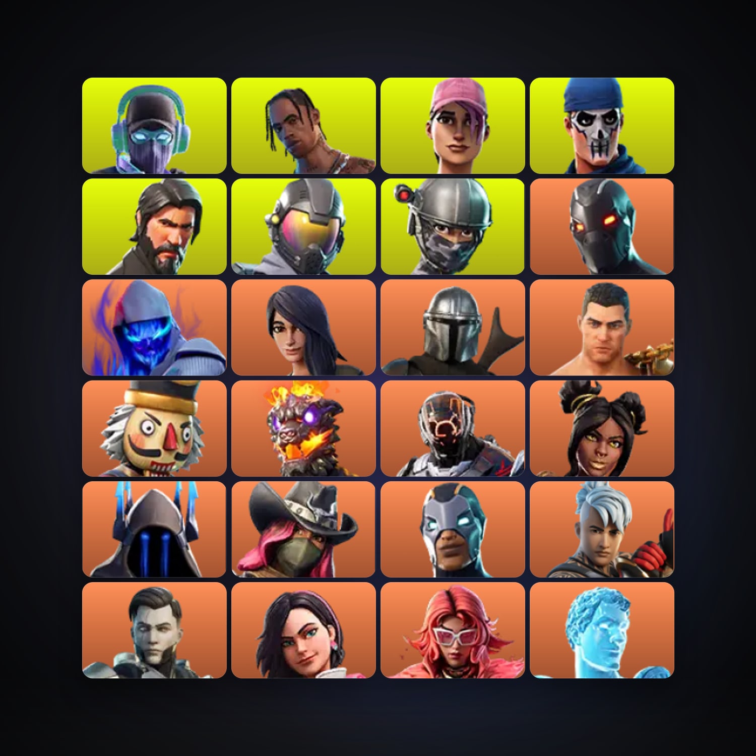 Fortnite | 292 Skins | 350 V-Bucks | Level 2429 | 271 Wins — HabibiAccounts