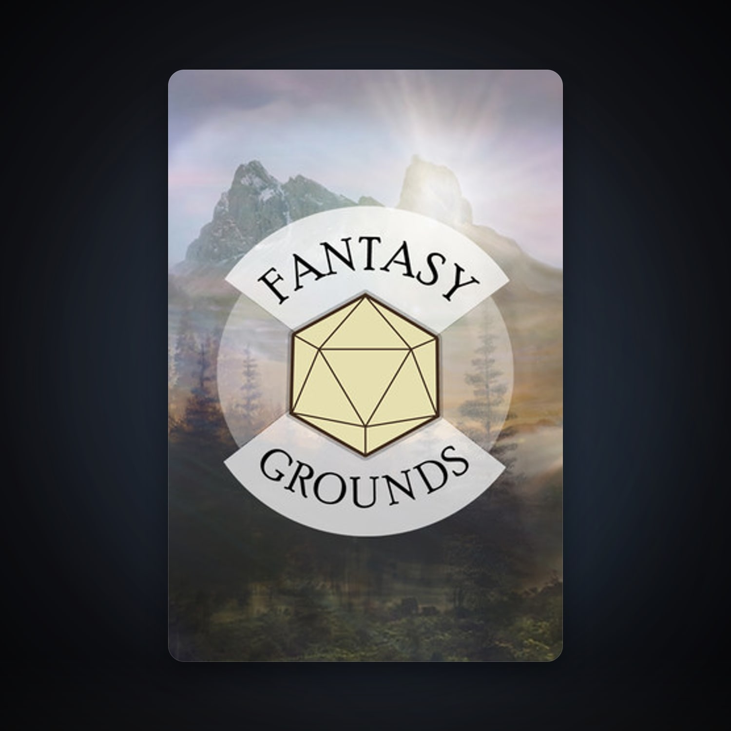 Fantasy Grounds, 1 games, clean — HabibiAccounts