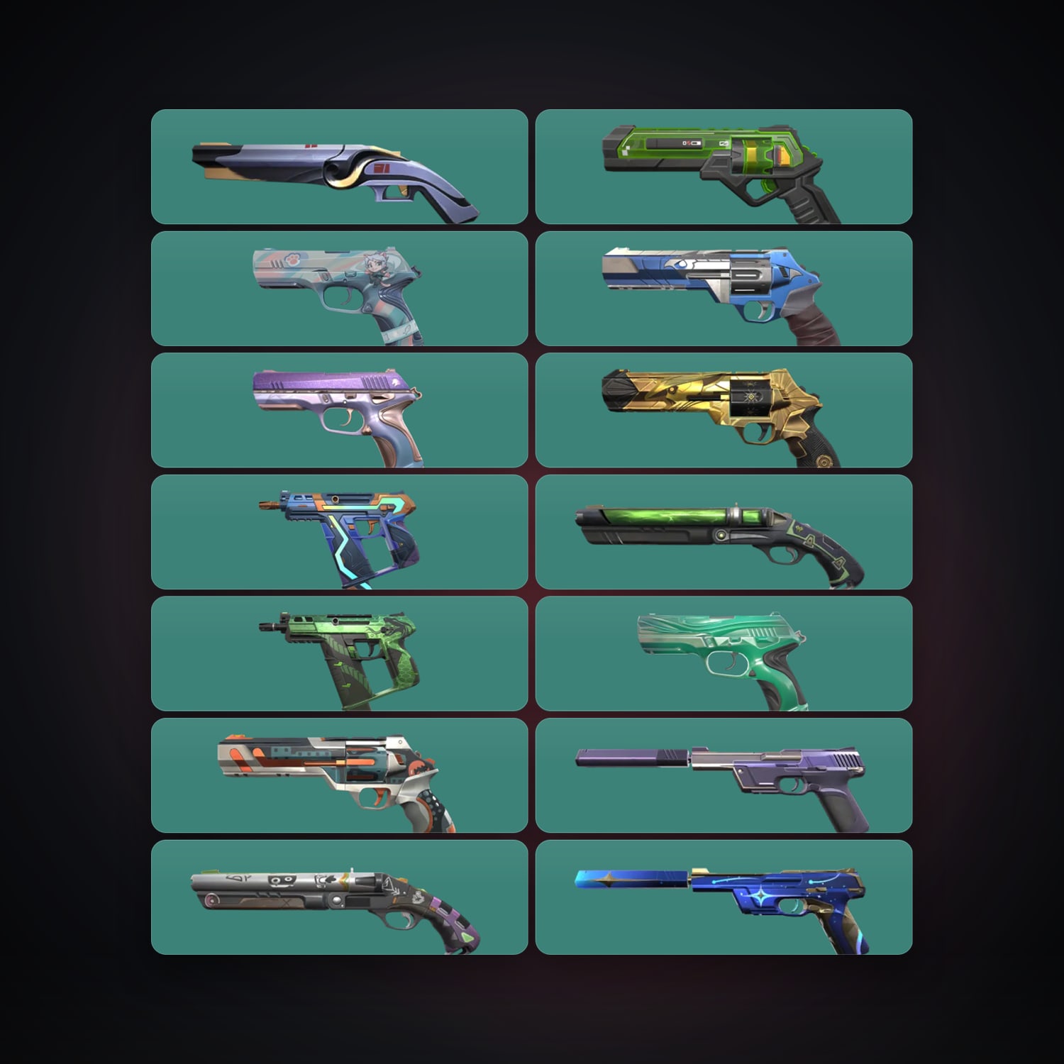 LA Silver 2 locker — 14 skins, lvl 337 — HabibiAccounts