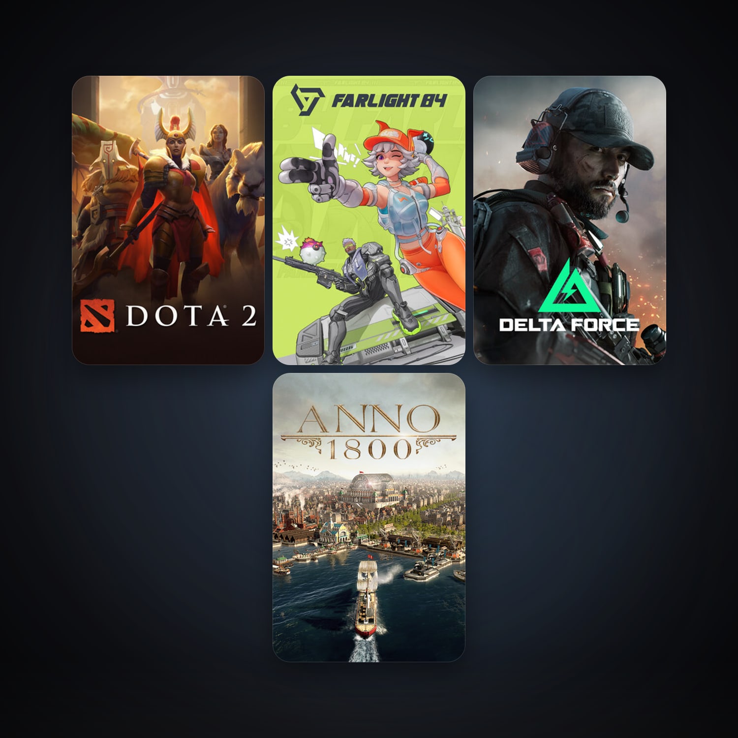 Dota 2 + Free CS2 (No Prime), 45 games, clean — HabibiAccounts