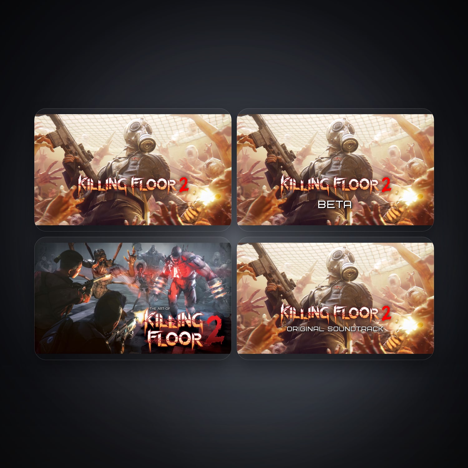 Epic Killing Floor 2 + KillingFloor2Beta — VN — 4 games — HabibiAccounts