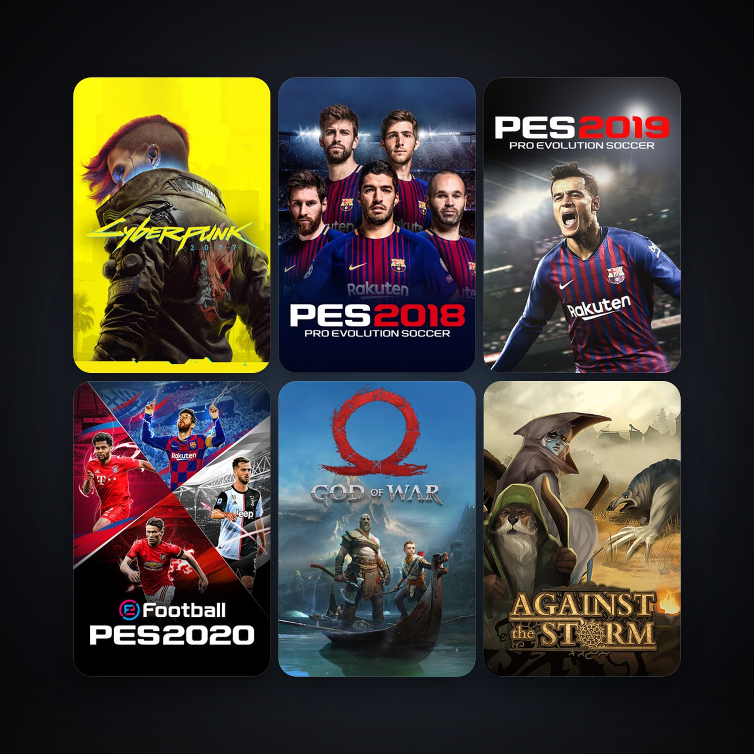 This War of Mine + Kingdom Come: Deliverance, 24 games, clean — HabibiAccounts