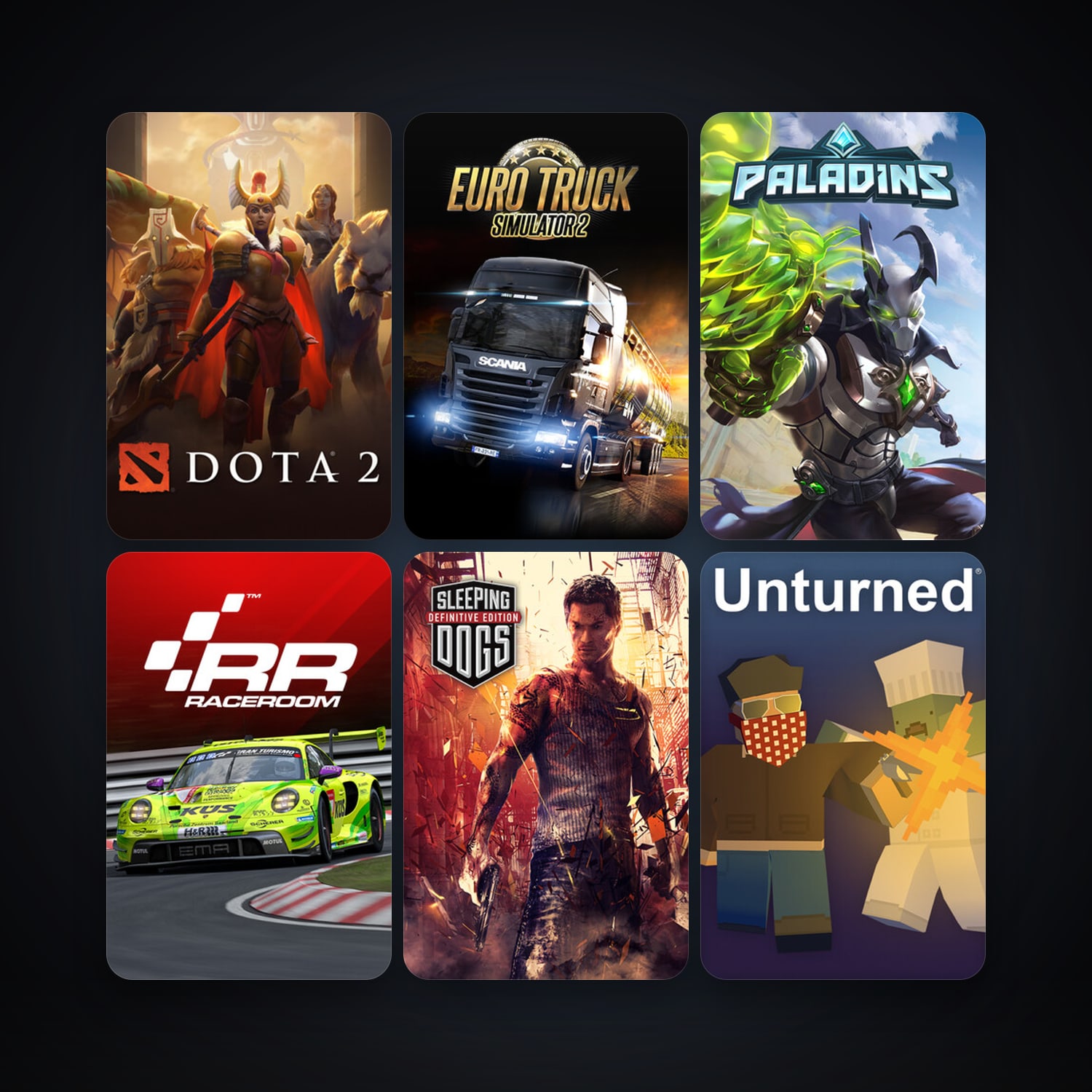 Dota 2 + Free CS2 (No Prime), 25 games, clean — HabibiAccounts