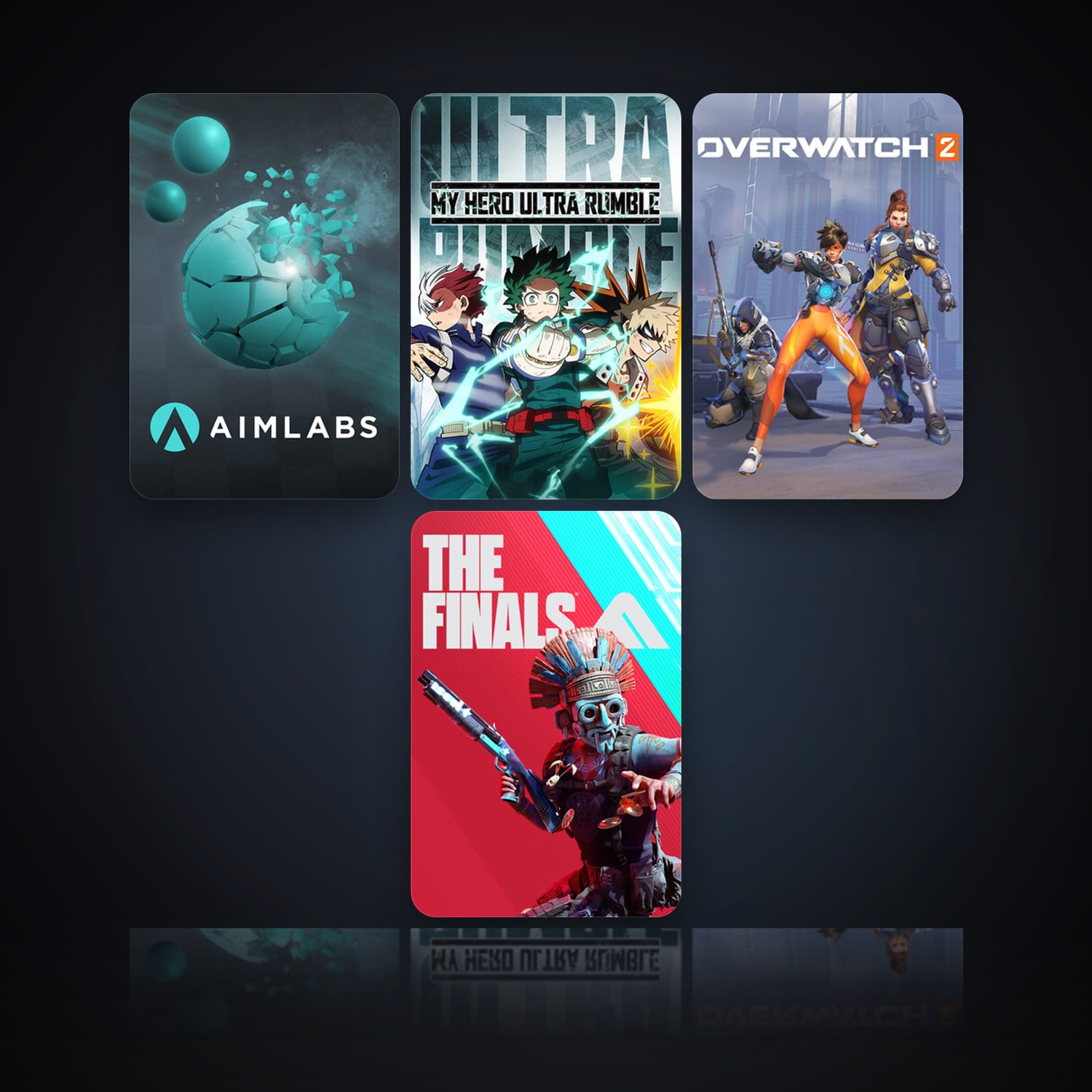 Aimlabs & MY HERO ULTRA RUMBLE | 12 Games | Clean — HabibiAccounts