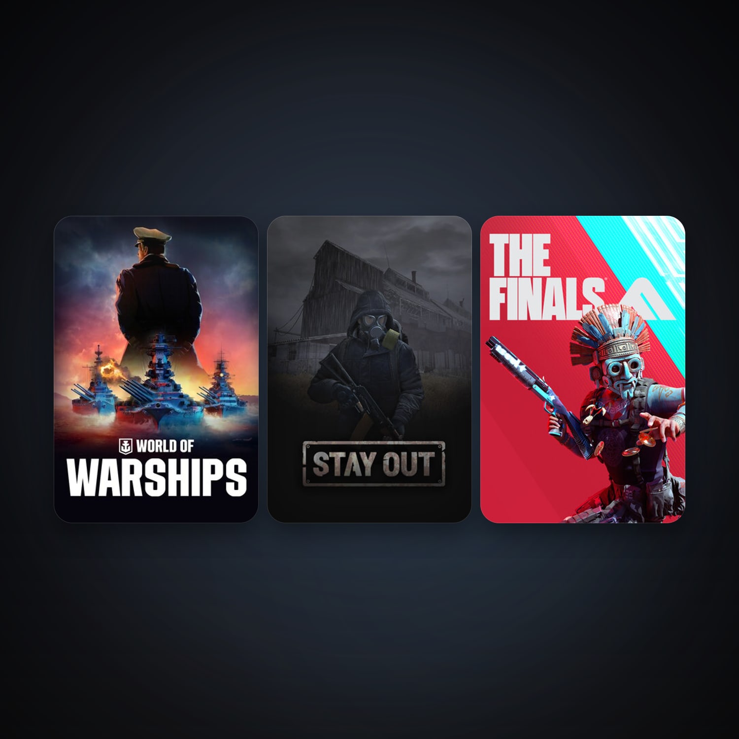 World of Warships + Stay Out, 7 games, clean — HabibiAccounts