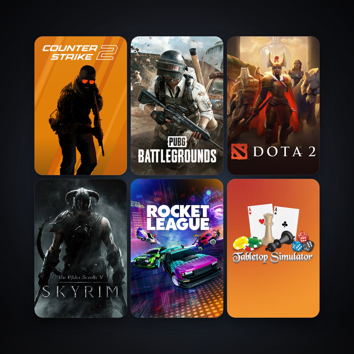 Dota 2 + CS2 Prime, 23 games, clean — HabibiAccounts