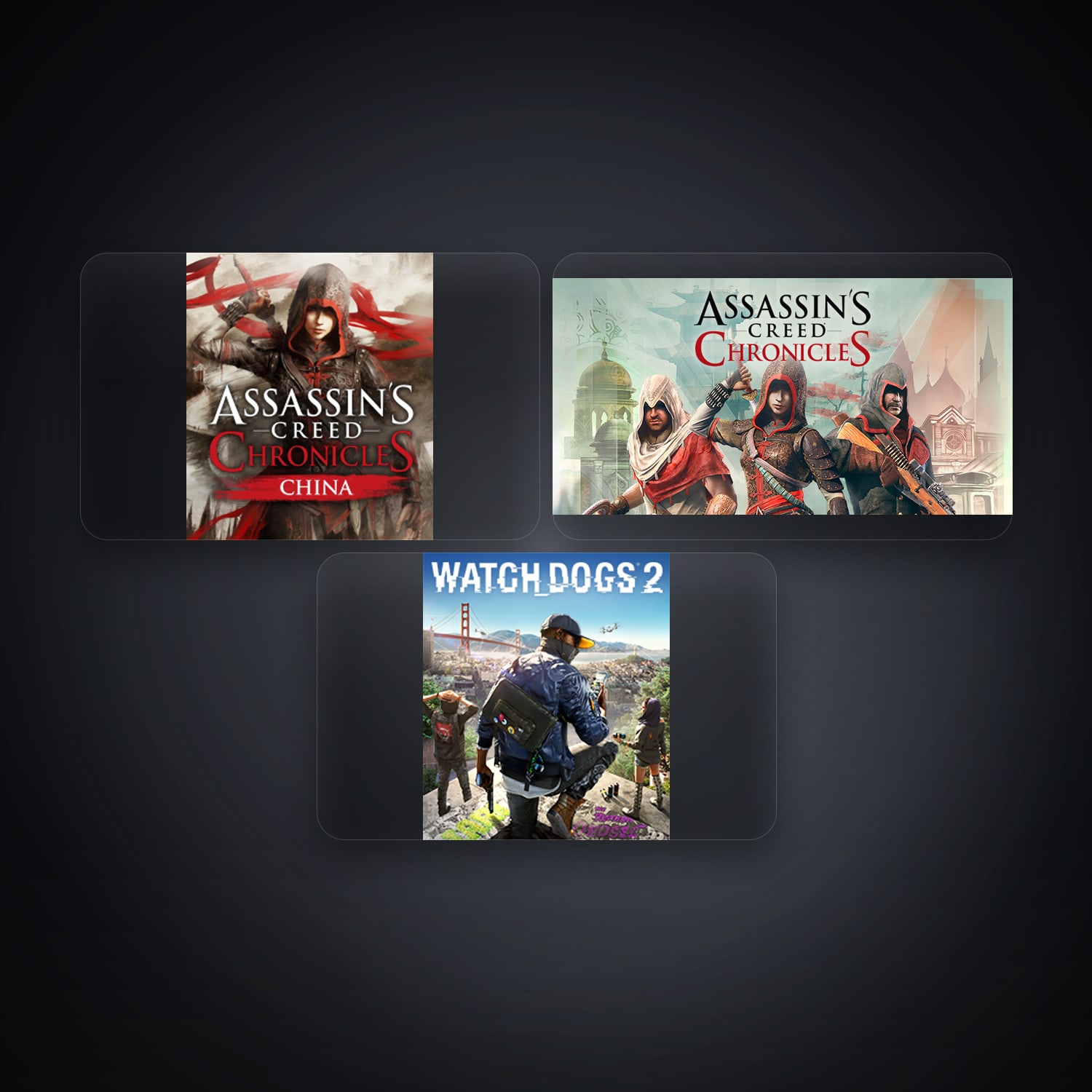 Assassin's Creed Chronicles China & Assassin’s Creed Chronicles India | 4 Games — HabibiAccounts