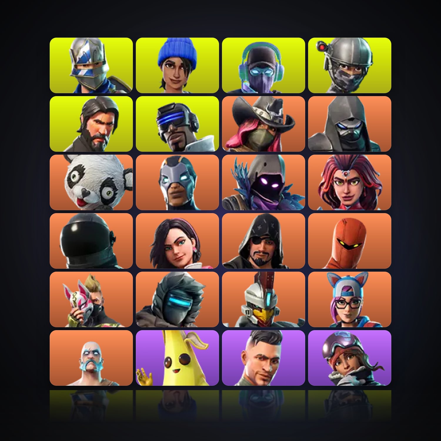 Fortnite | 58 Skins | 500 V-Bucks | Level 798 | 133 Wins — HabibiAccounts
